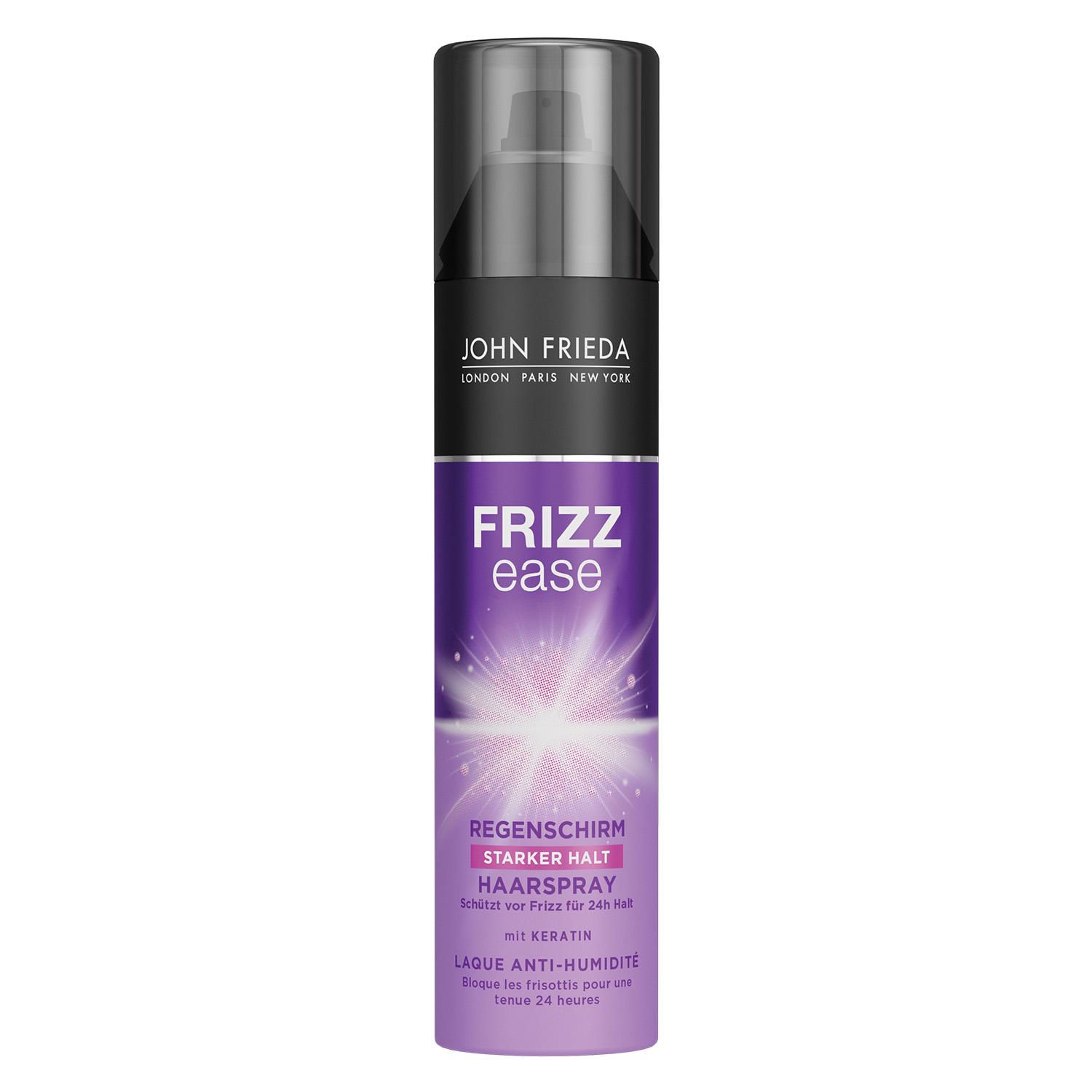 Frizz Ease - Bouclier Anti-Humidité Laque Fixation Forte