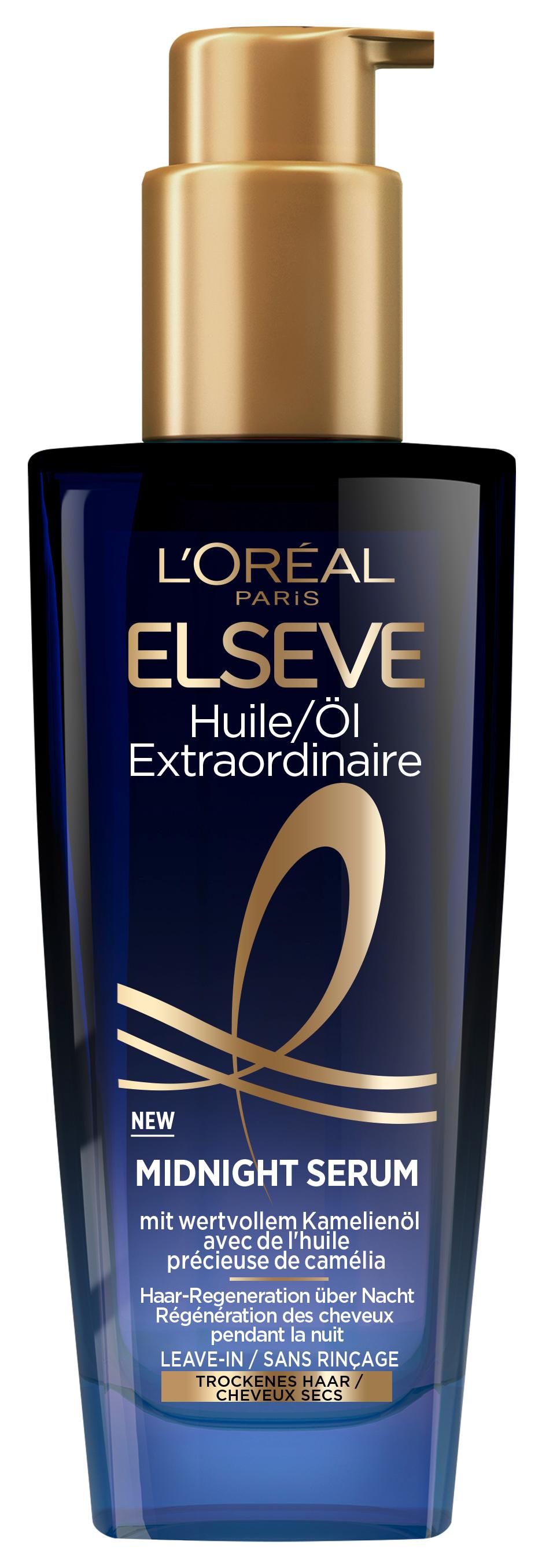 LOréal Elseve Haircare - Öl Extraordinaire Midnight Serum