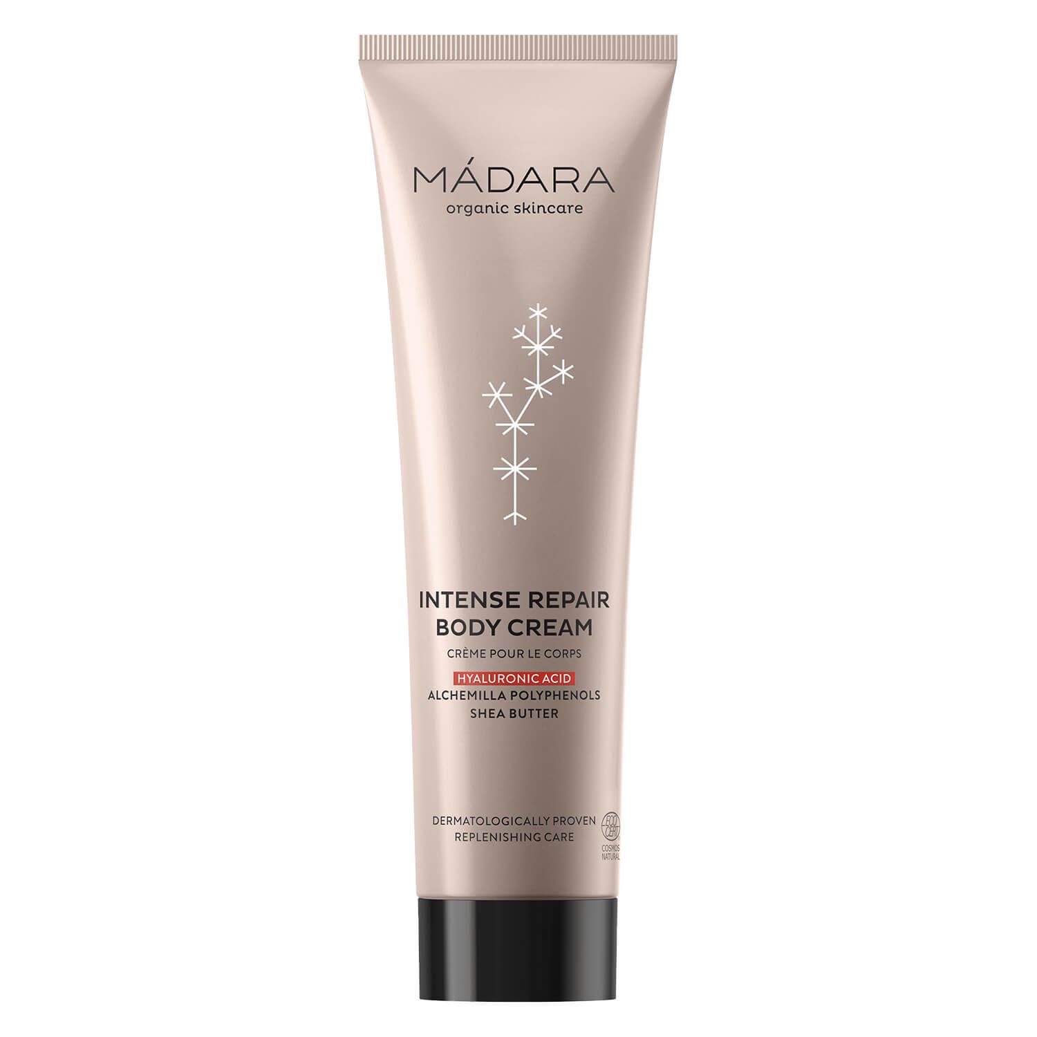 MÁDARA Care - Intense Repair Body Cream