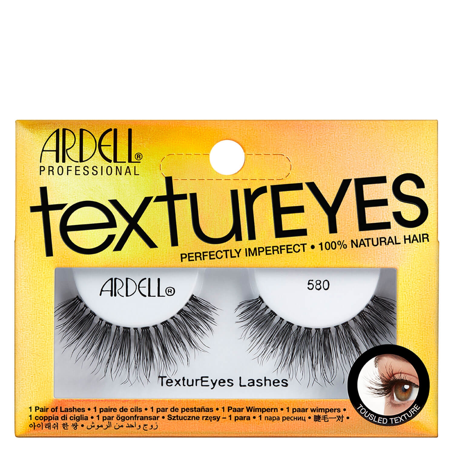 Product image from Ardell False Lashes - Texture Eyes 580
