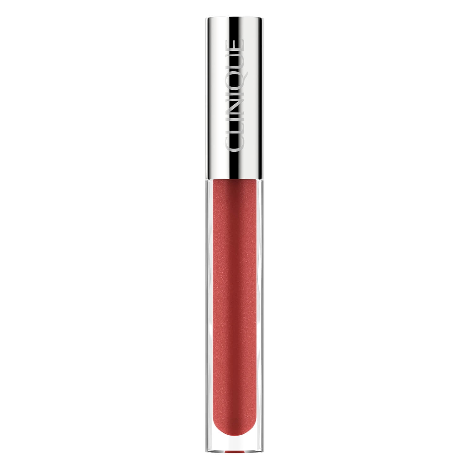 Product image from Clinique Lips - Pop Plush Creamy Lip Gloss 03 Brulee Pop