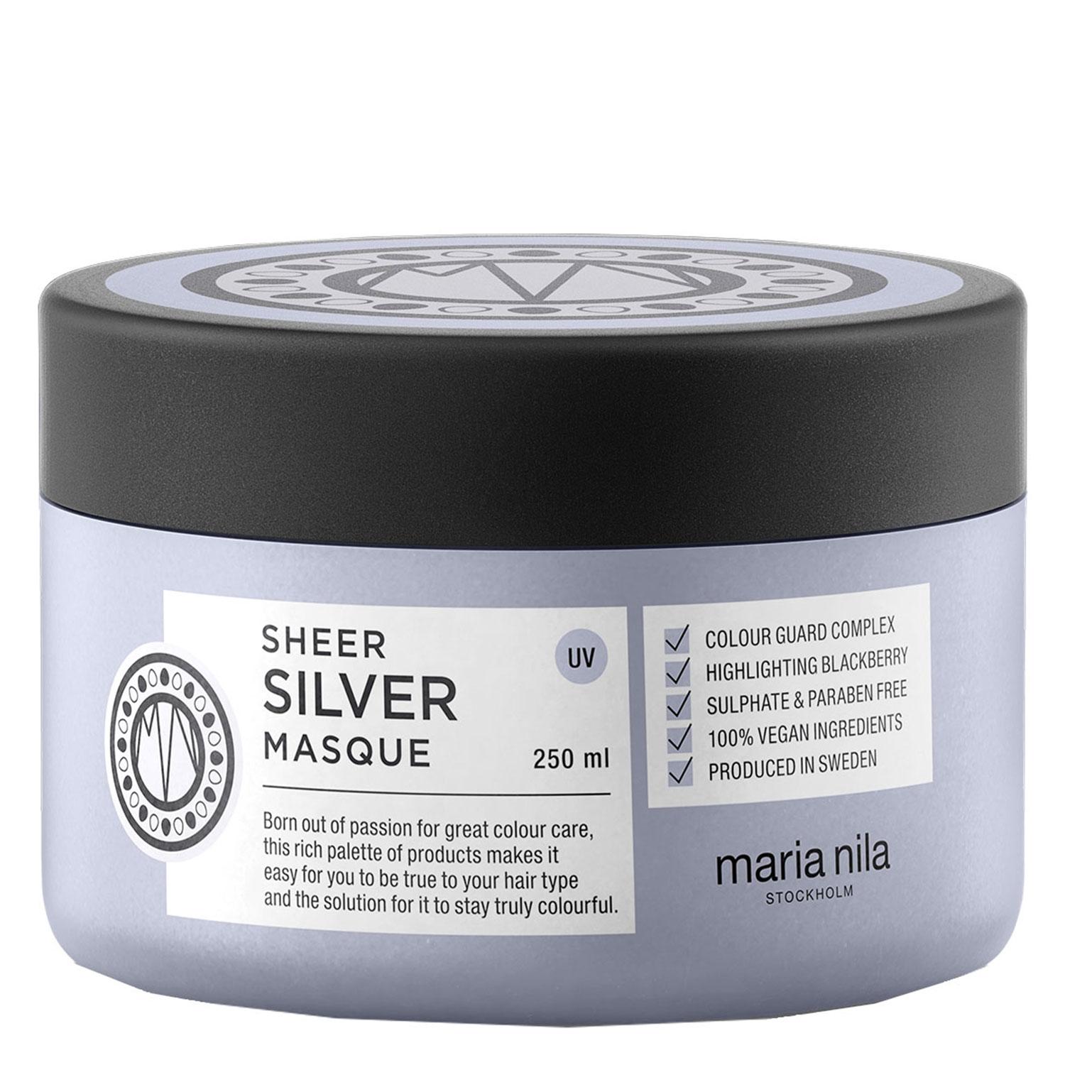 Care & Style - Sheer Silver Masque
