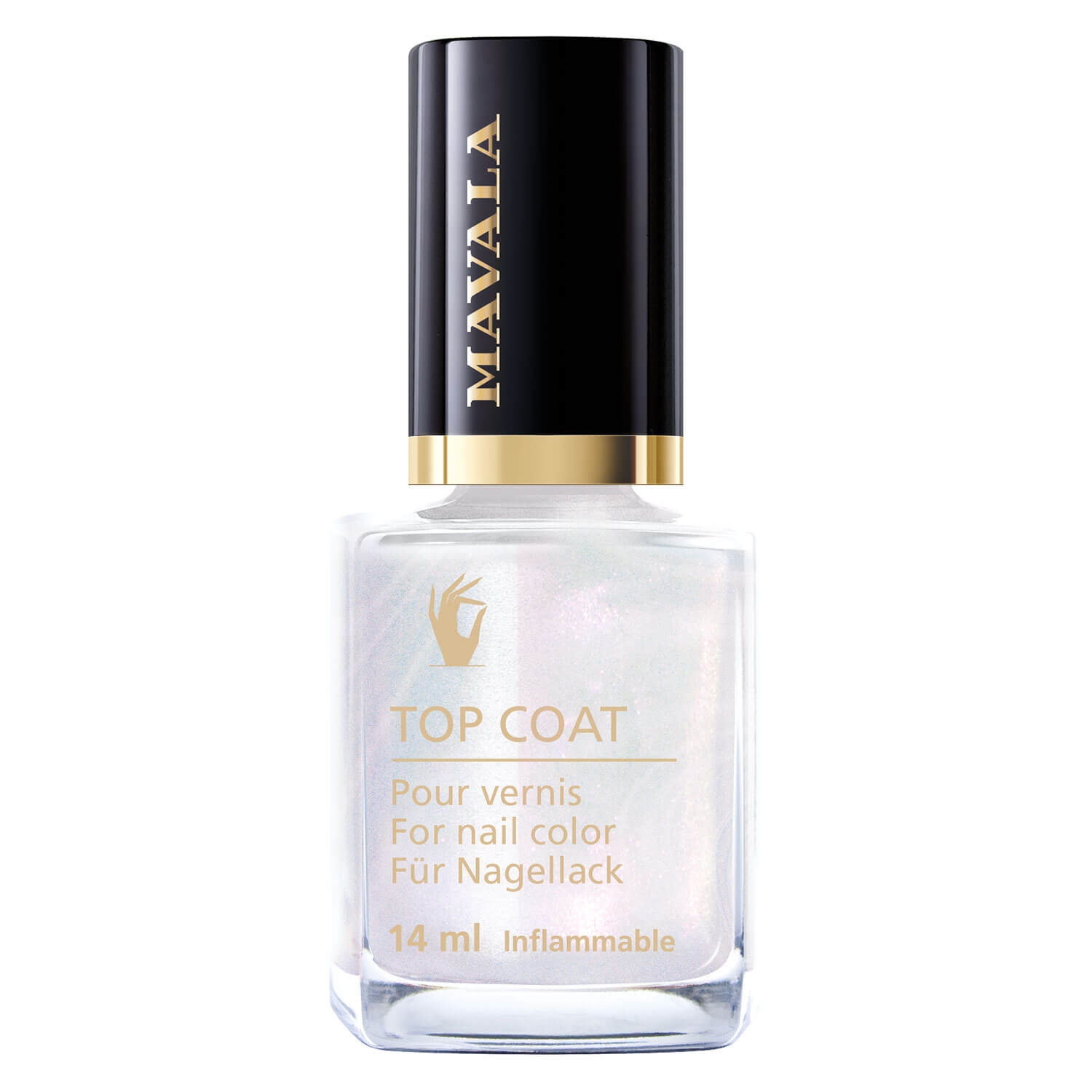 Product image from MAVALA Care - Star Top Coat Pink
