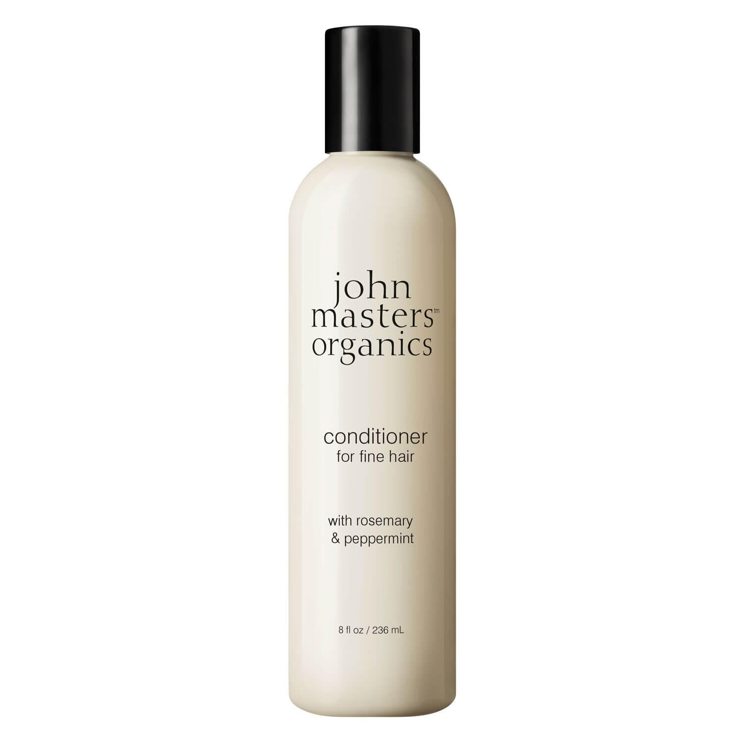 JMO Hair Care - Rosemary & Peppermint Conditioner