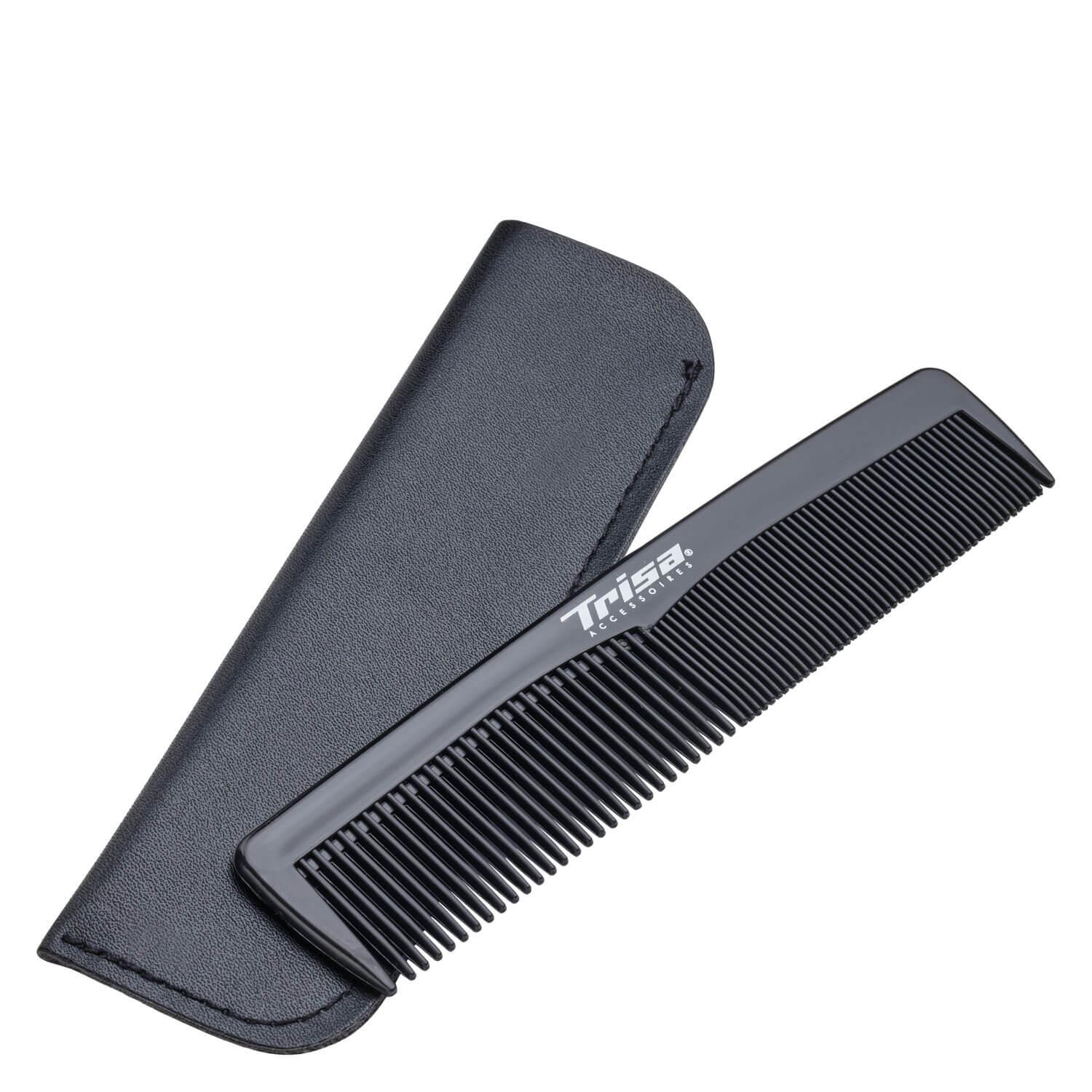 TRISA Hair - Pocket Comb With Case