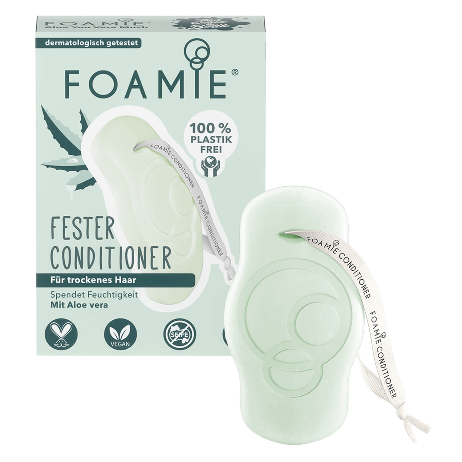 Produktbild von Foamie - Fester Conditioner Aloe You Very Much