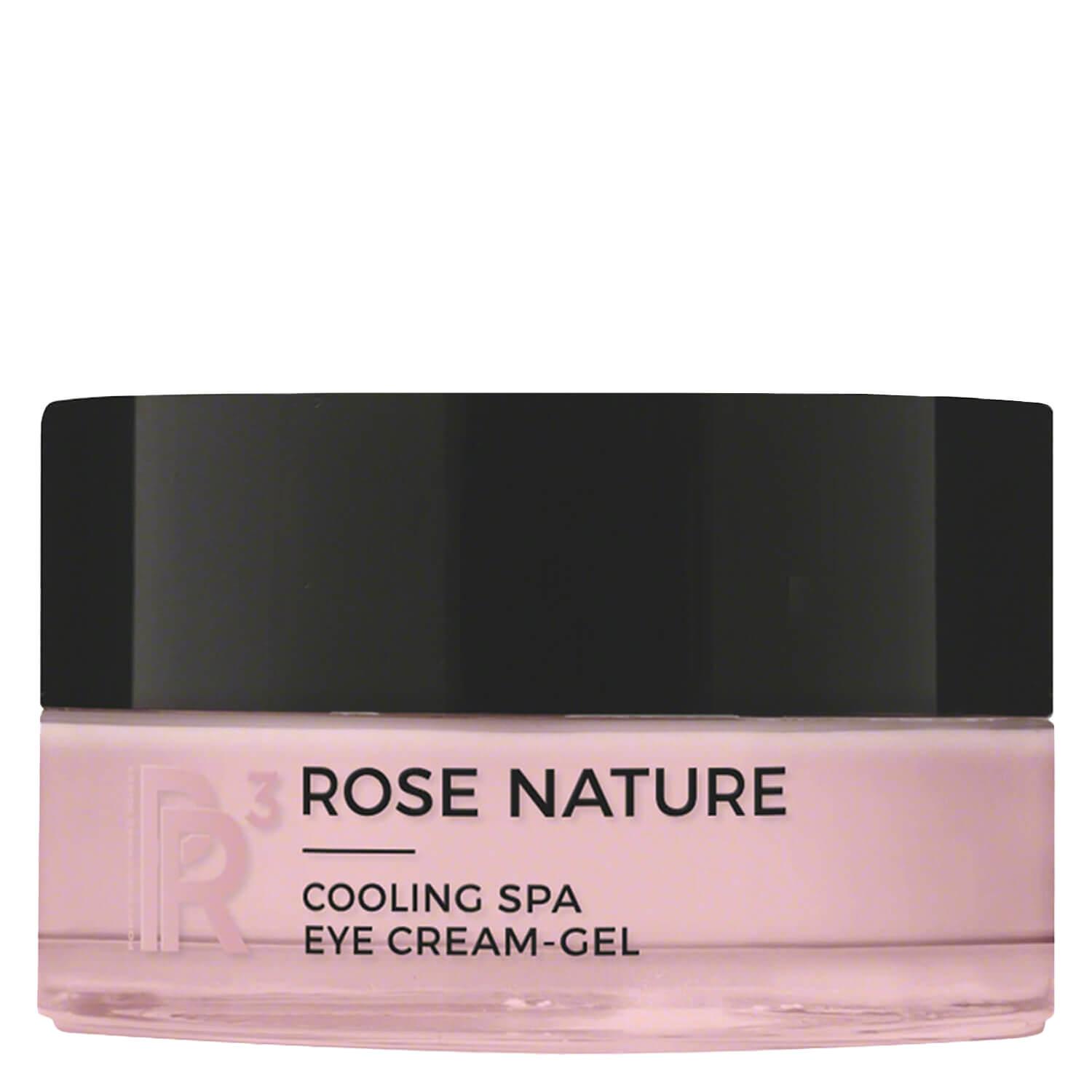 Annemarie Börlind Care - Rose Nature Cooling Spa Eye Cream Gel
