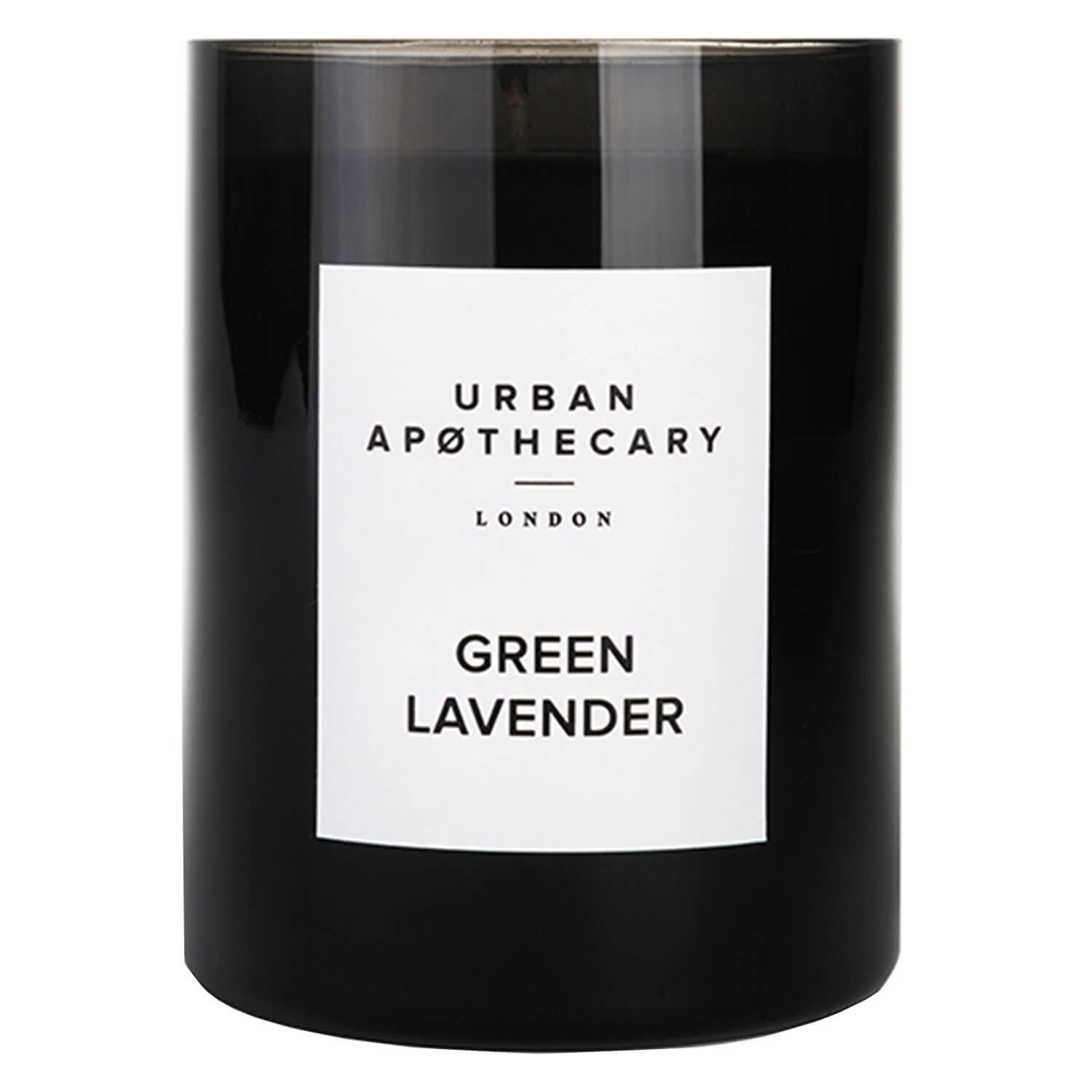 Product image from Urban Apothecary - Luxury Boxed Glass Candle Green Lavender