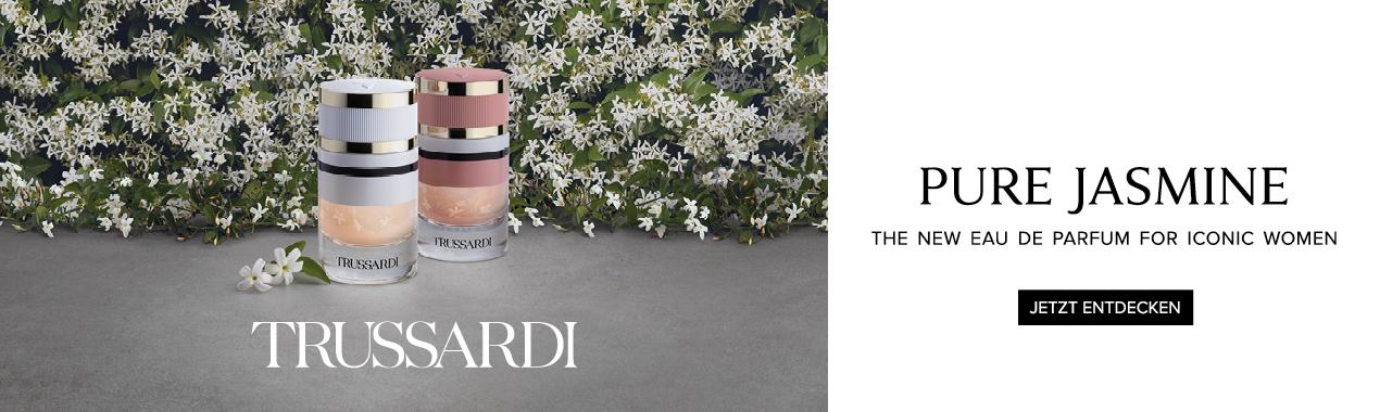 Markenbanner von Trussardi Parfums