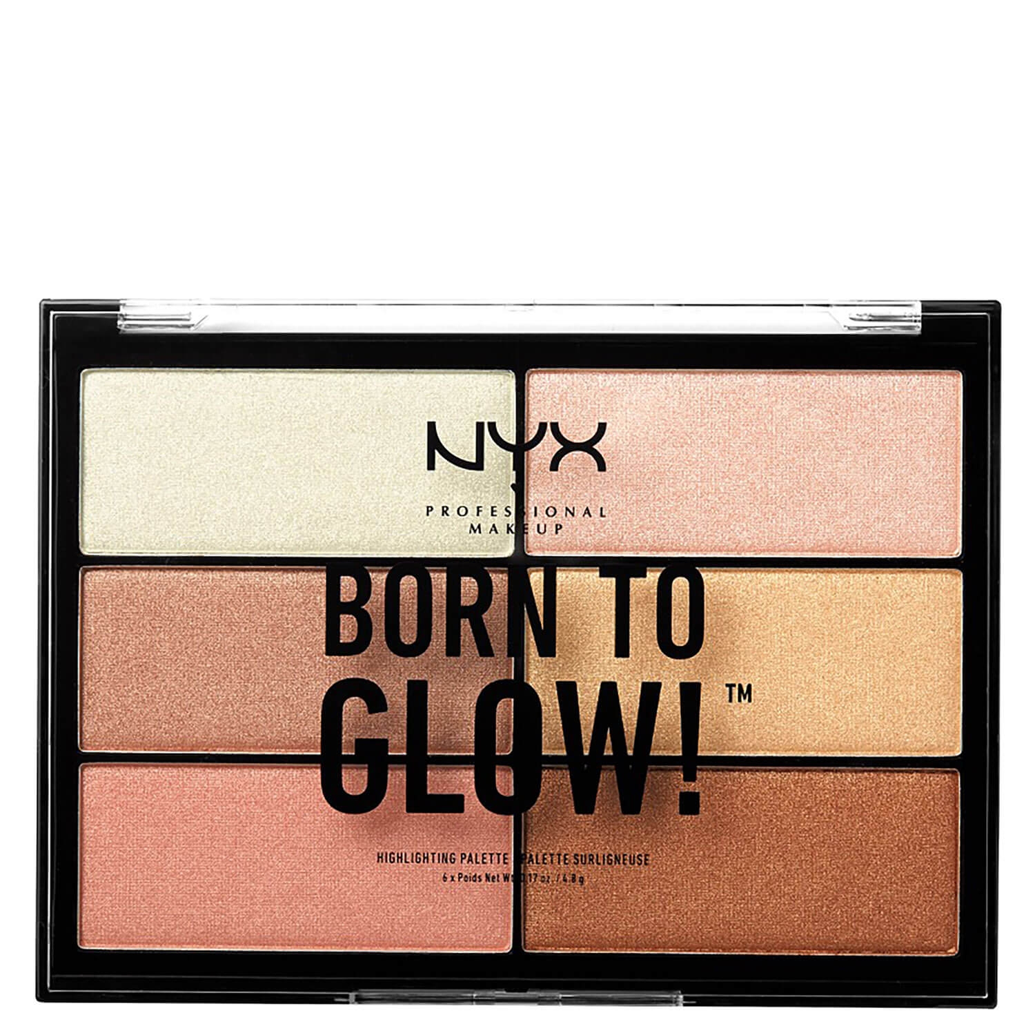 Product image from Born to Glow - Highlighter Palette