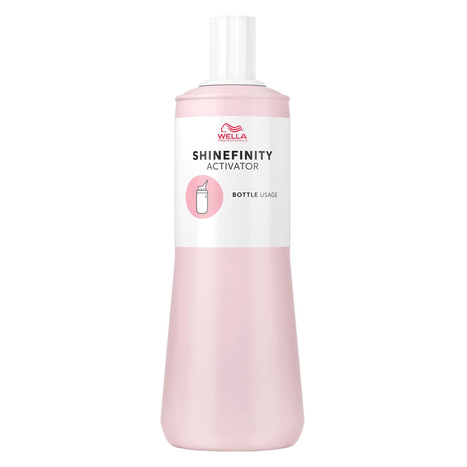 Shinefinity - Activator Bottle Usage 2%