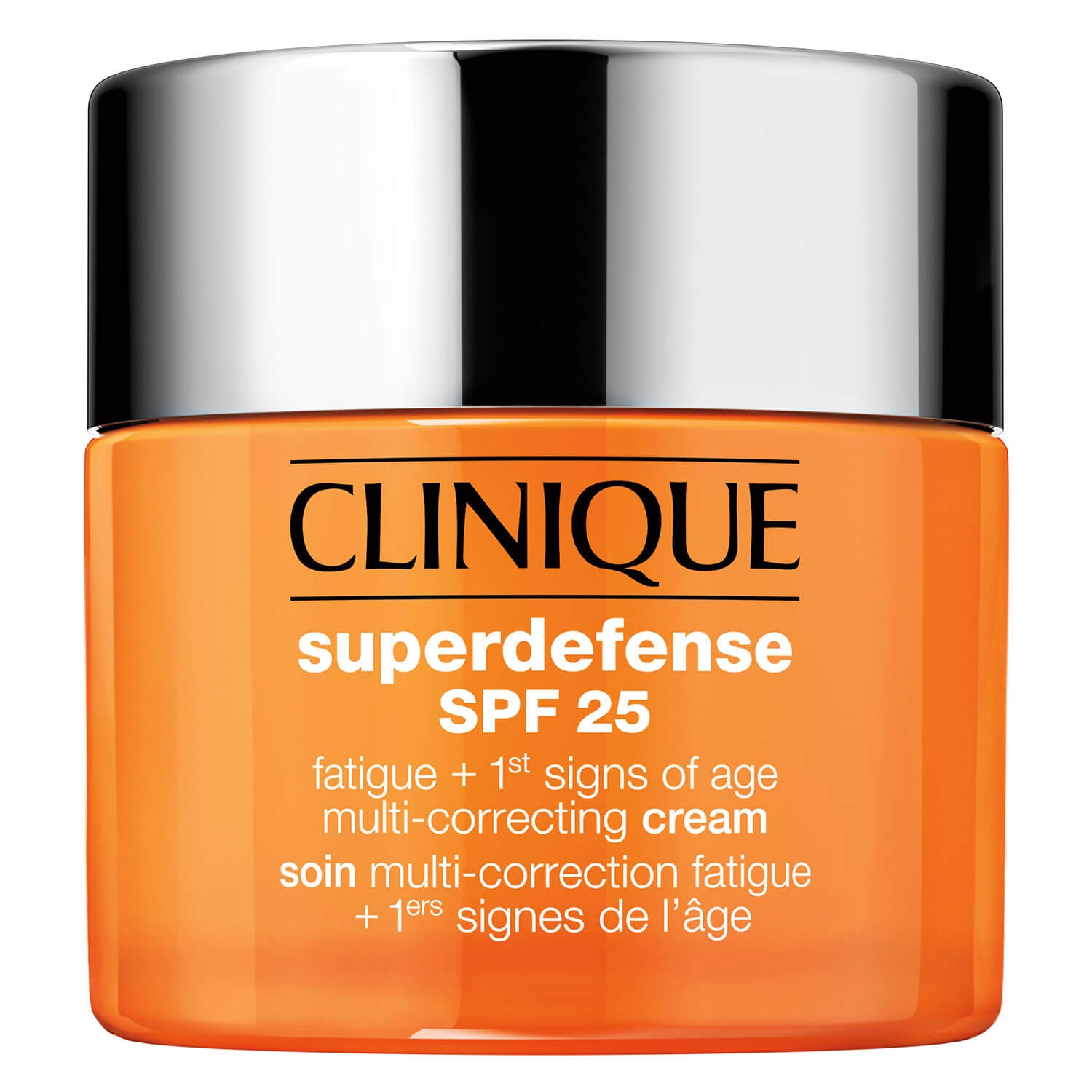 Product image from Superdefense - SPF 25 Fatigue + 1st Signs of Age Multi-Correcting Cream 1/2
