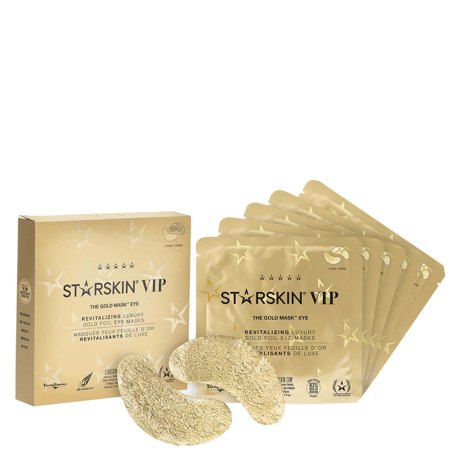 Produktbild von STARSKIN - VIP Gold Revitalizing Eye Mask