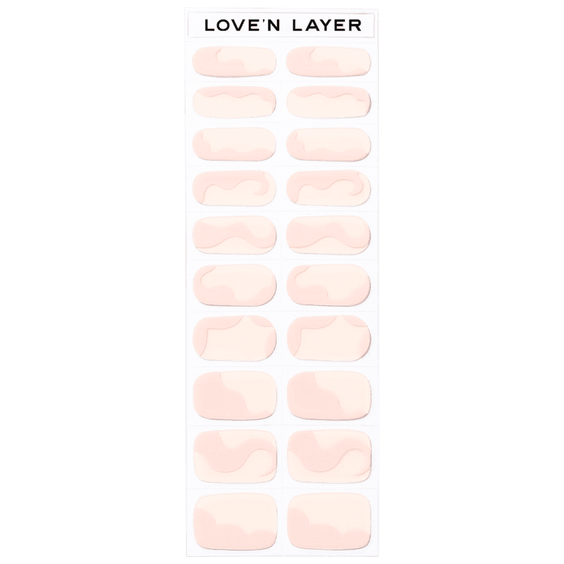 LoveNLayer - Abstraction  Light Pink