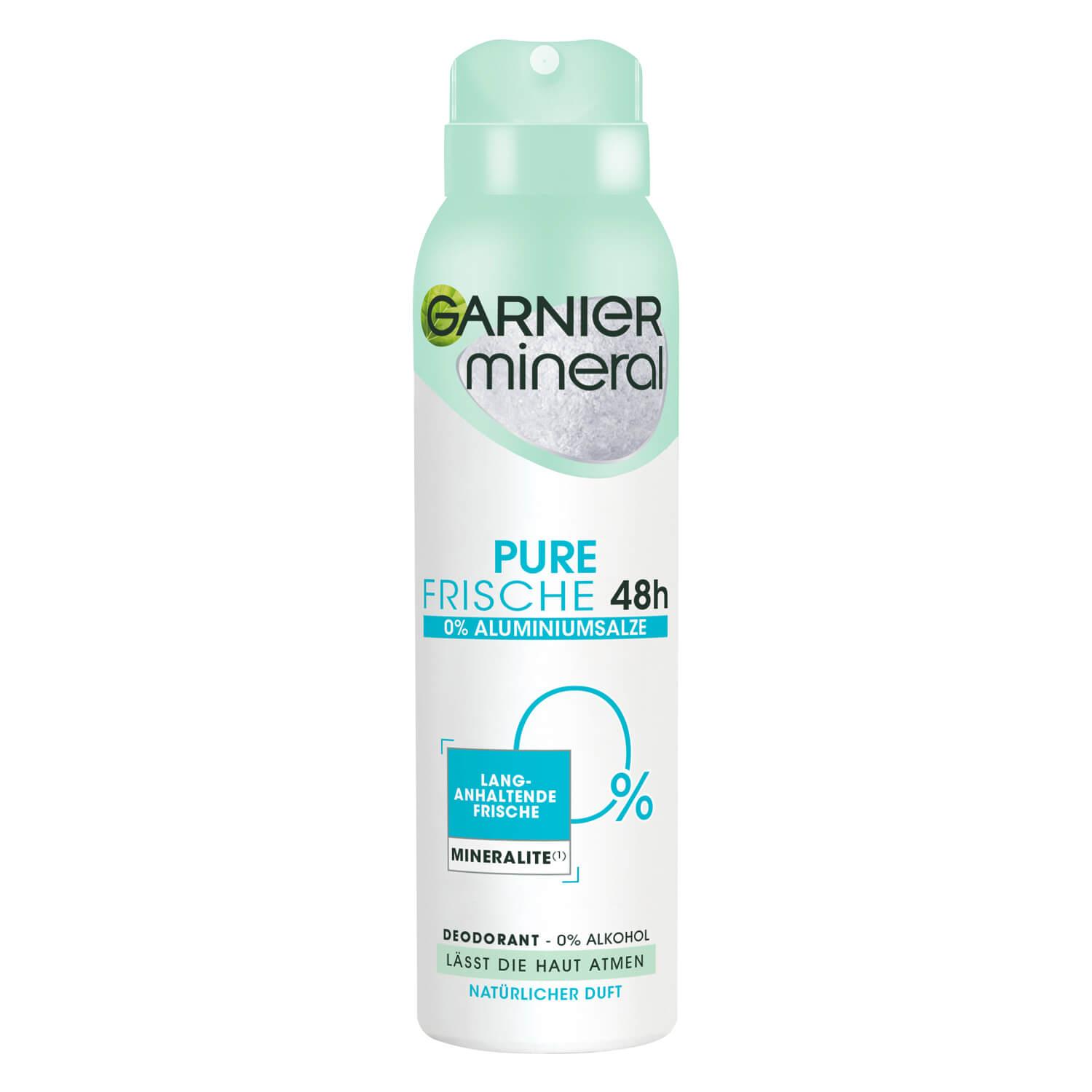 Garnier Mineral - Pure Natural Scent 48h Deo Spray