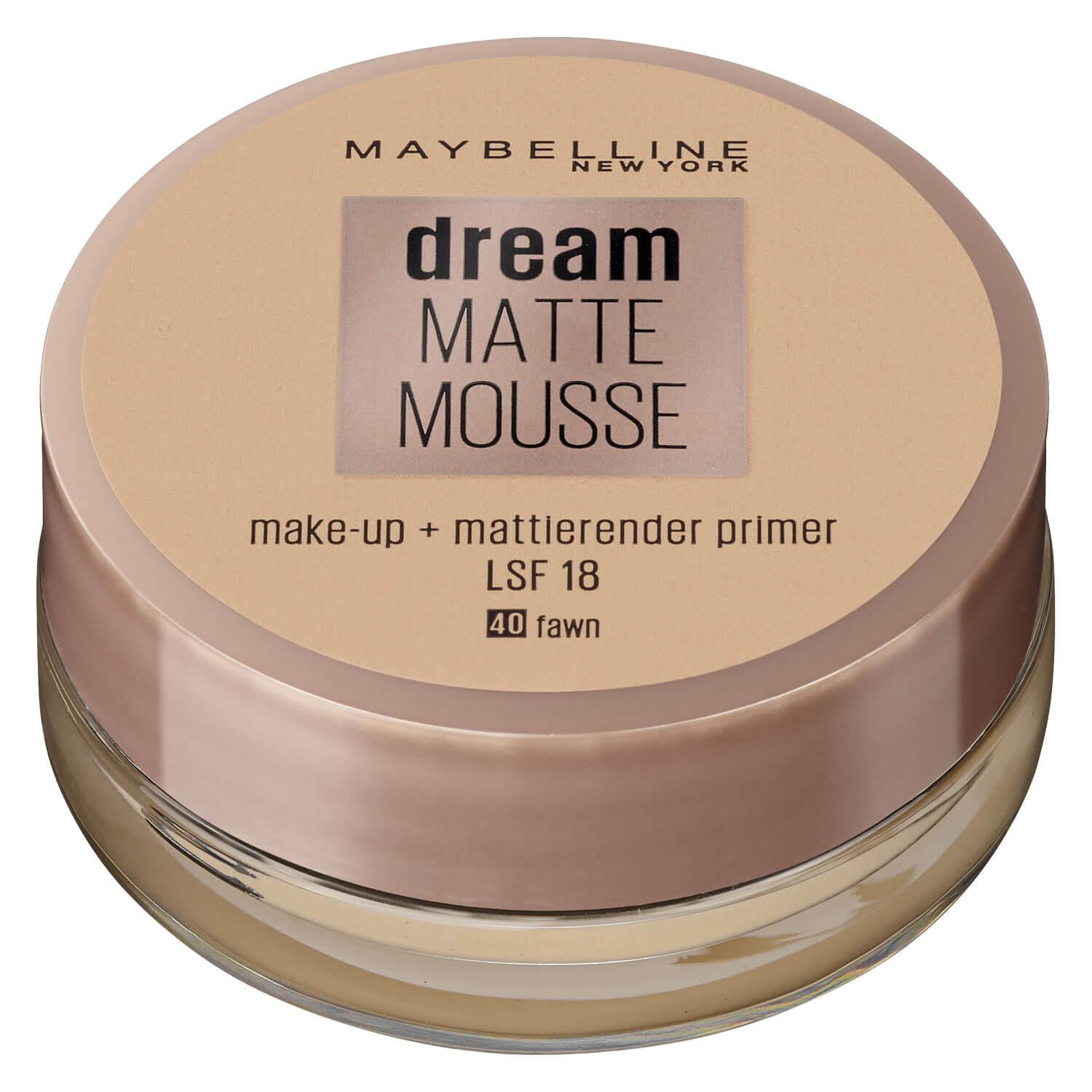 Maybelline NY Teint - Dream Matte Mousse Make-up 40 Fawn