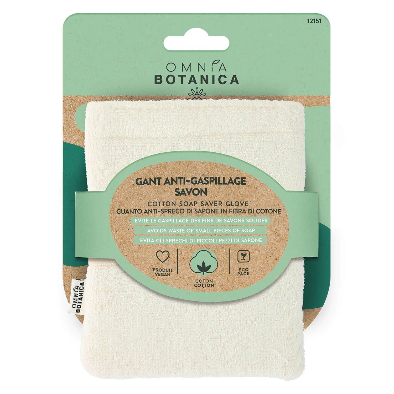 OMNIA BOTANICA - Soap-saving glove