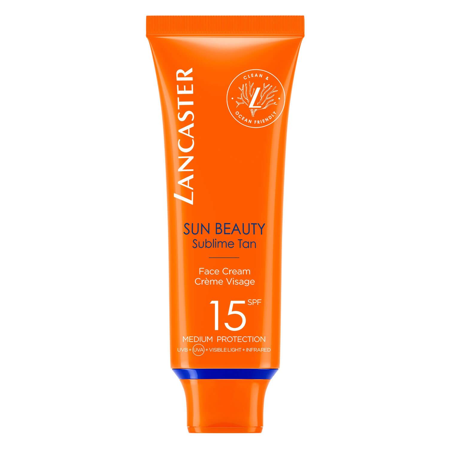 Sun Beauty - Sublime Tan Face Cream SPF15