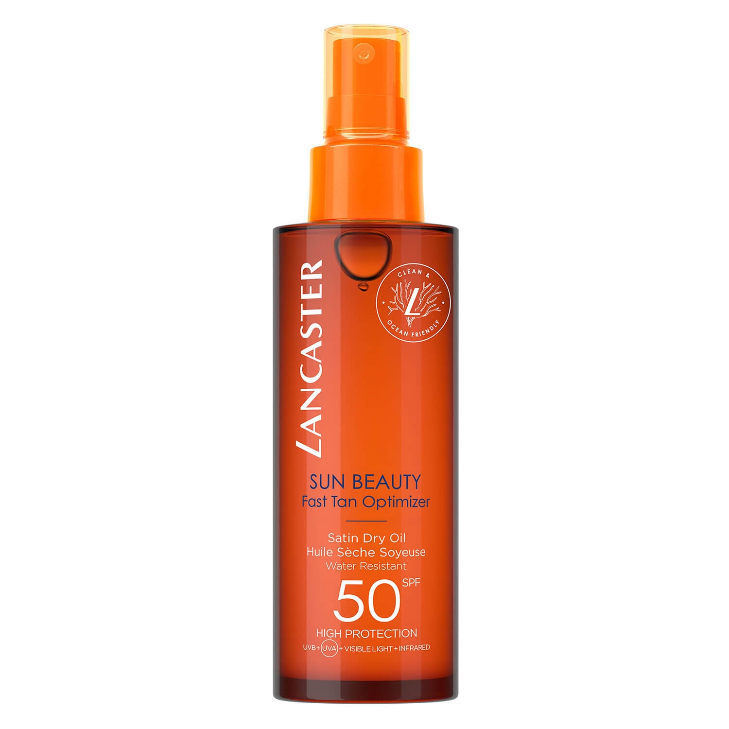 Product image from Sun Beauty - Fast Tan Optimizer Satin Dry Oil SPF50