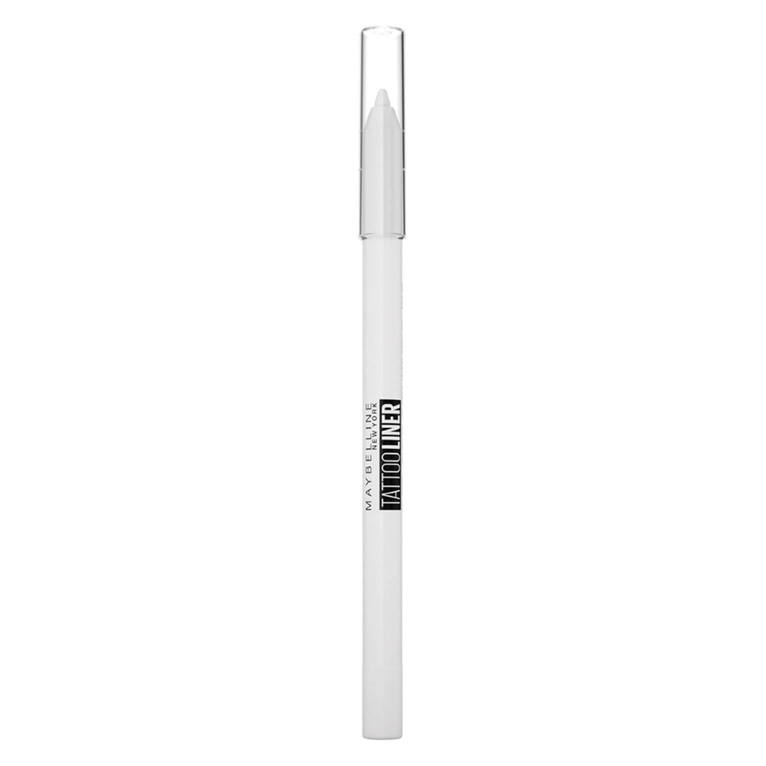 Maybelline NY Eyes - Tattoo Liner Gel Pencil 970 Polished White