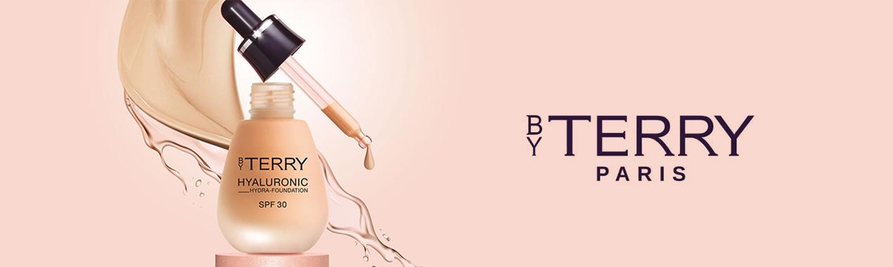 Brand banner from BY TERRY