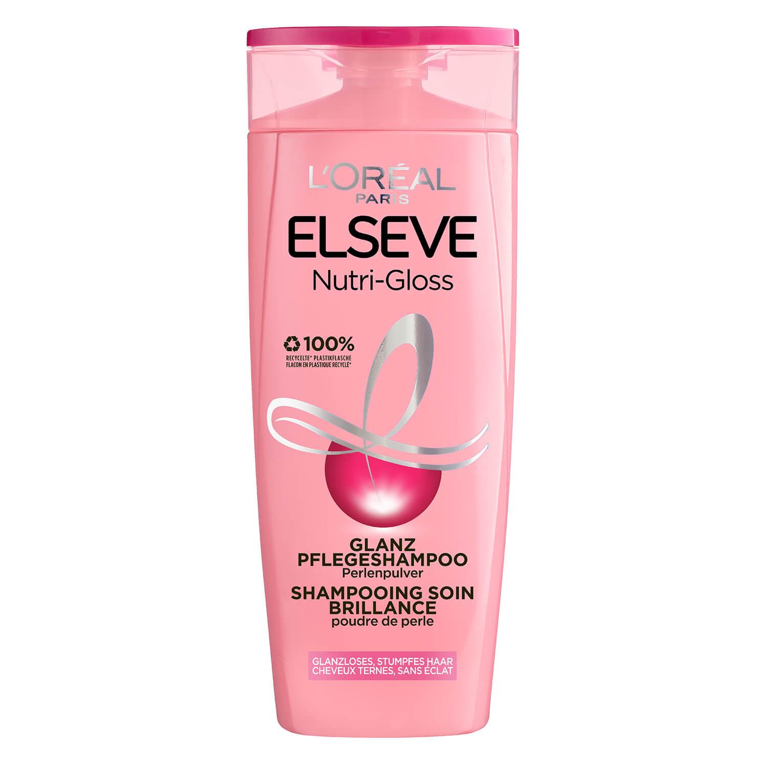 LOréal Elseve Haircare - Nutri-Gloss Shine Care Shampoo