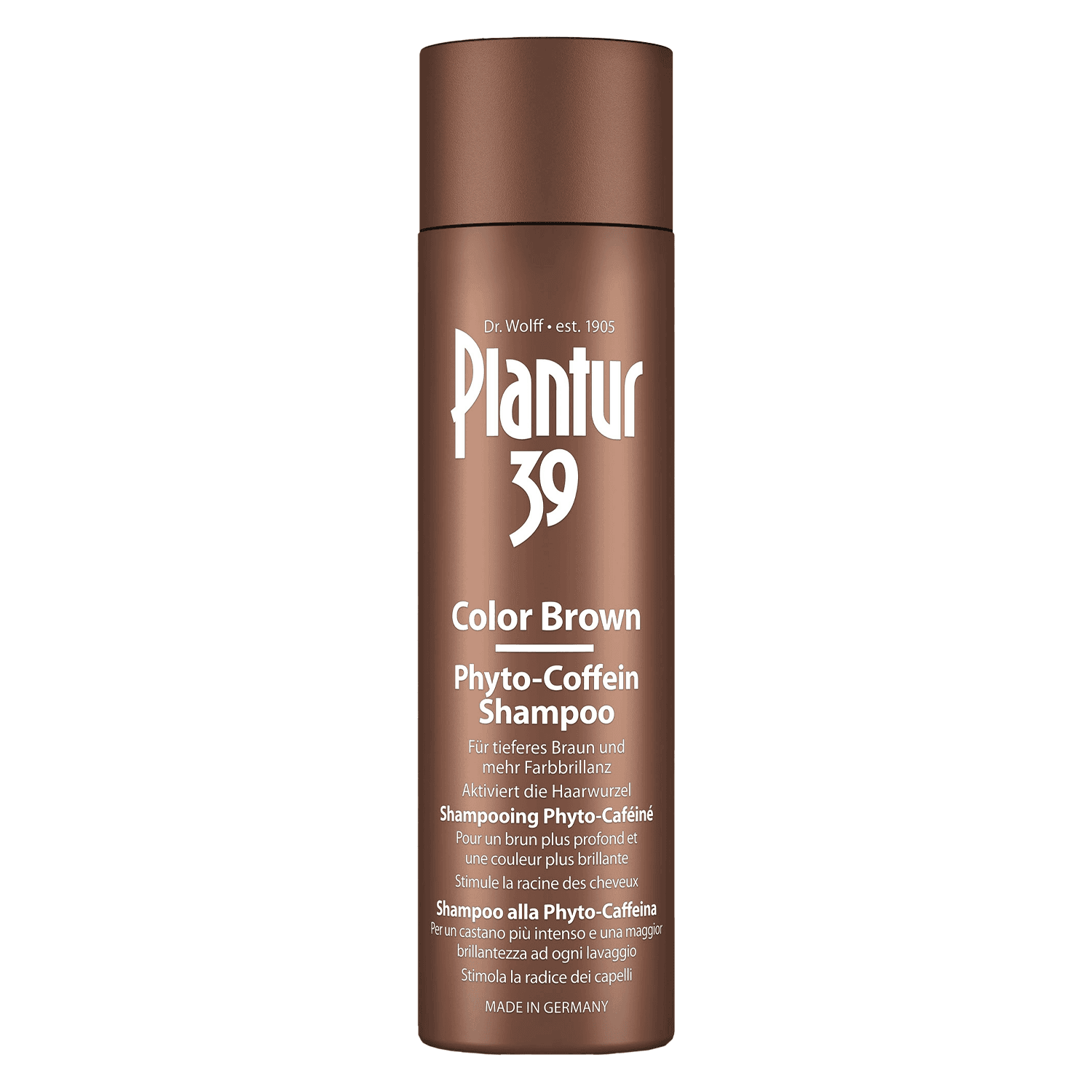 Plantur 39 - Colour Brown Phyto-Caffeine Shampoo