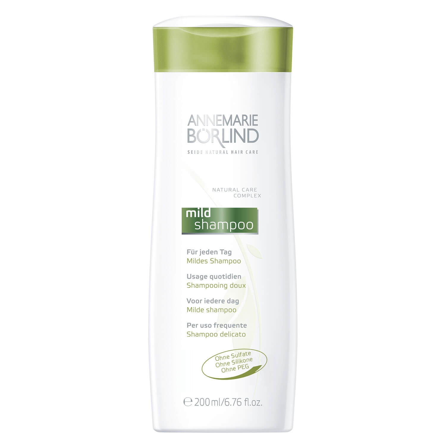 Produktbild von Annemarie Börlind Hair Care - Mildes Shampoo für jeden Tag