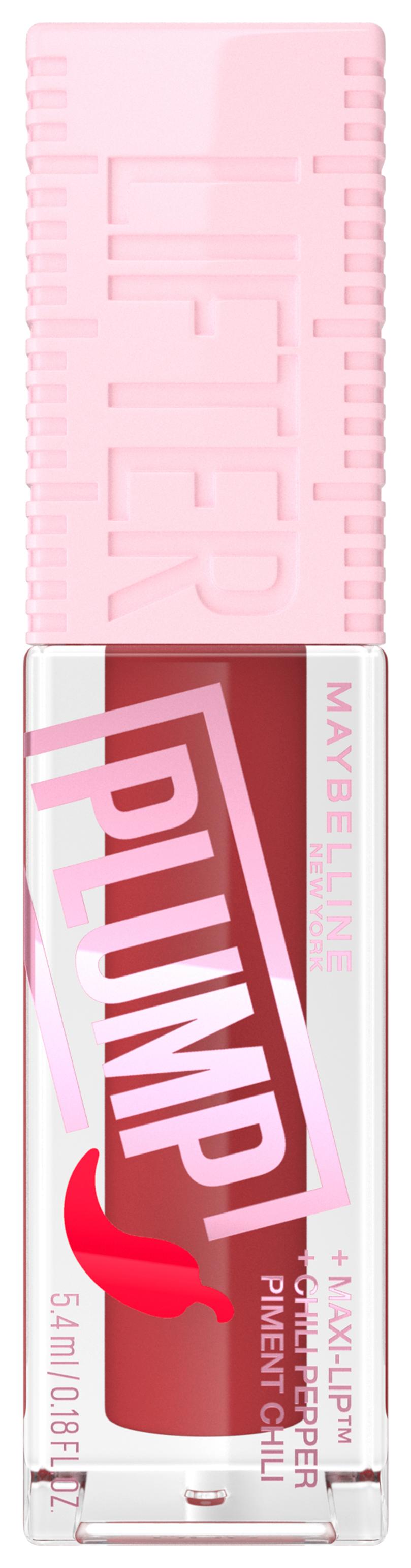 Maybelline NY Lips - Lifter Plump – Lip Plumper no. 006 Hot Chili