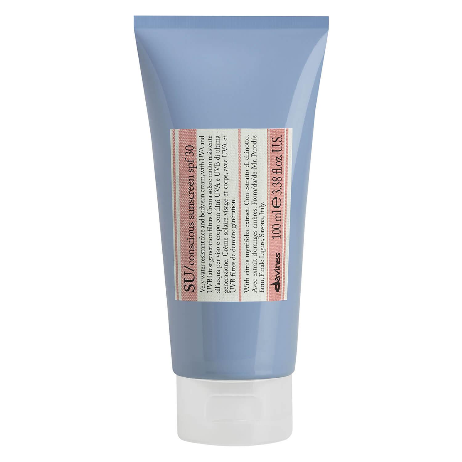 Essential Haircare - SU Protective Cream SPF30