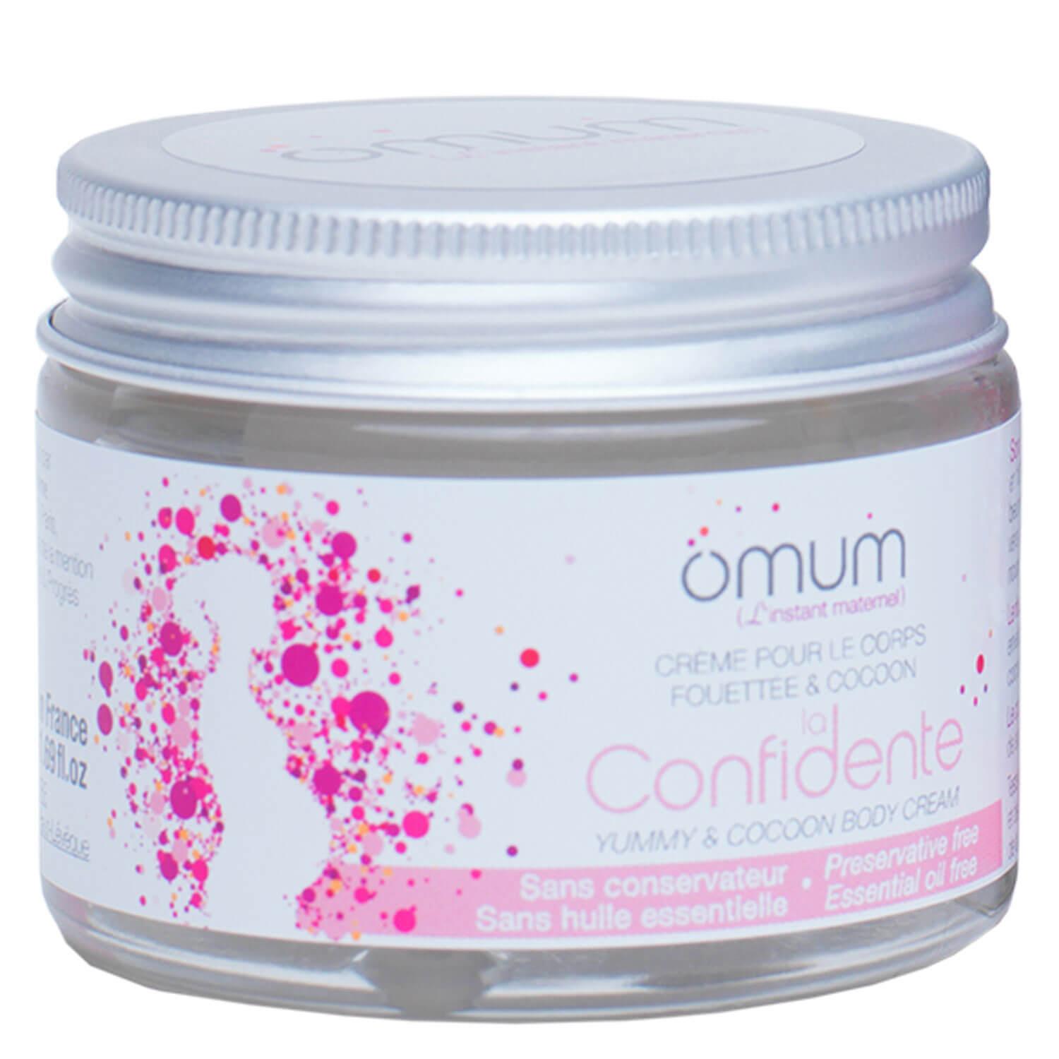omum - La Confidente Yummy & Cocoon Body Cream
