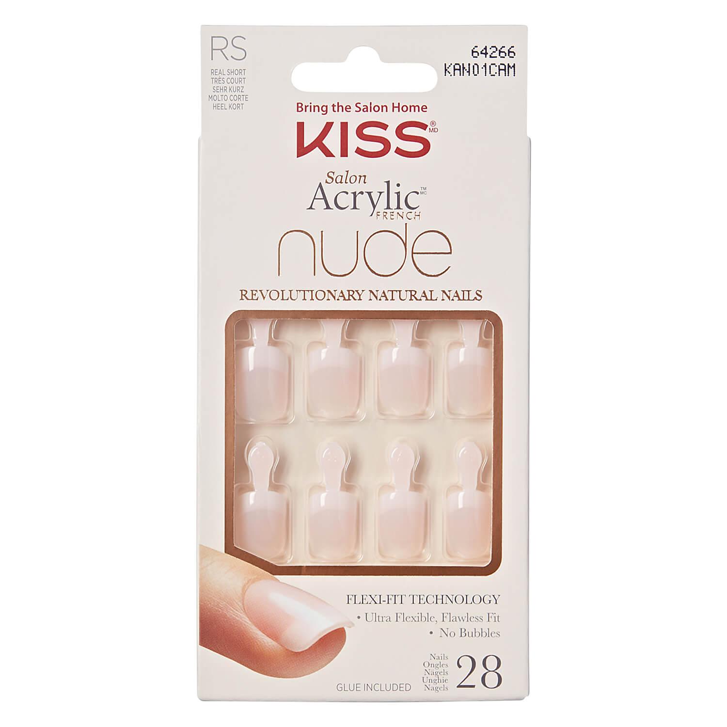KISS Nails - Salon Acryl Nude Breathtaking