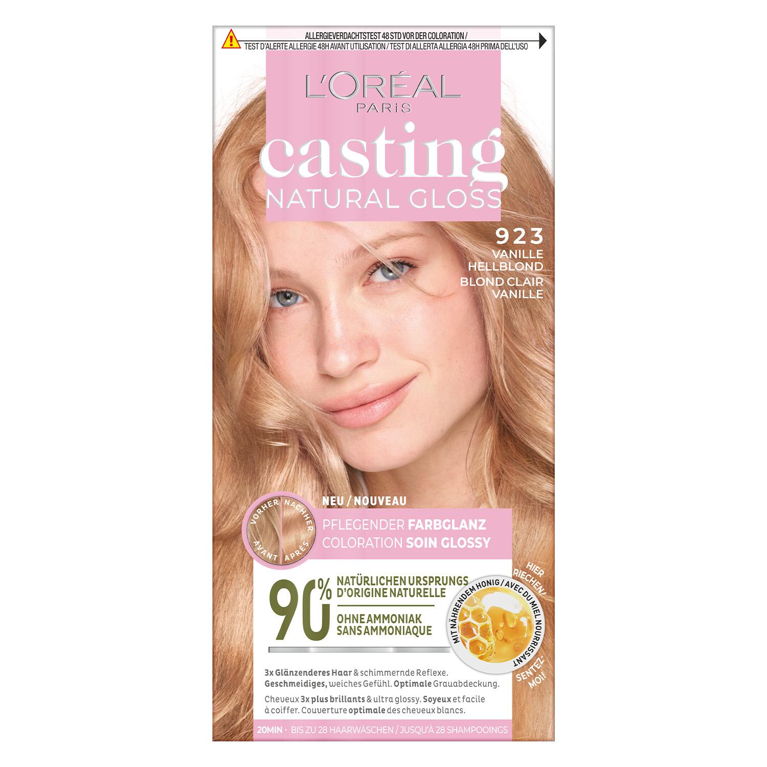 LOréal Casting - Natural Gloss 923 Vanille Light Blonde