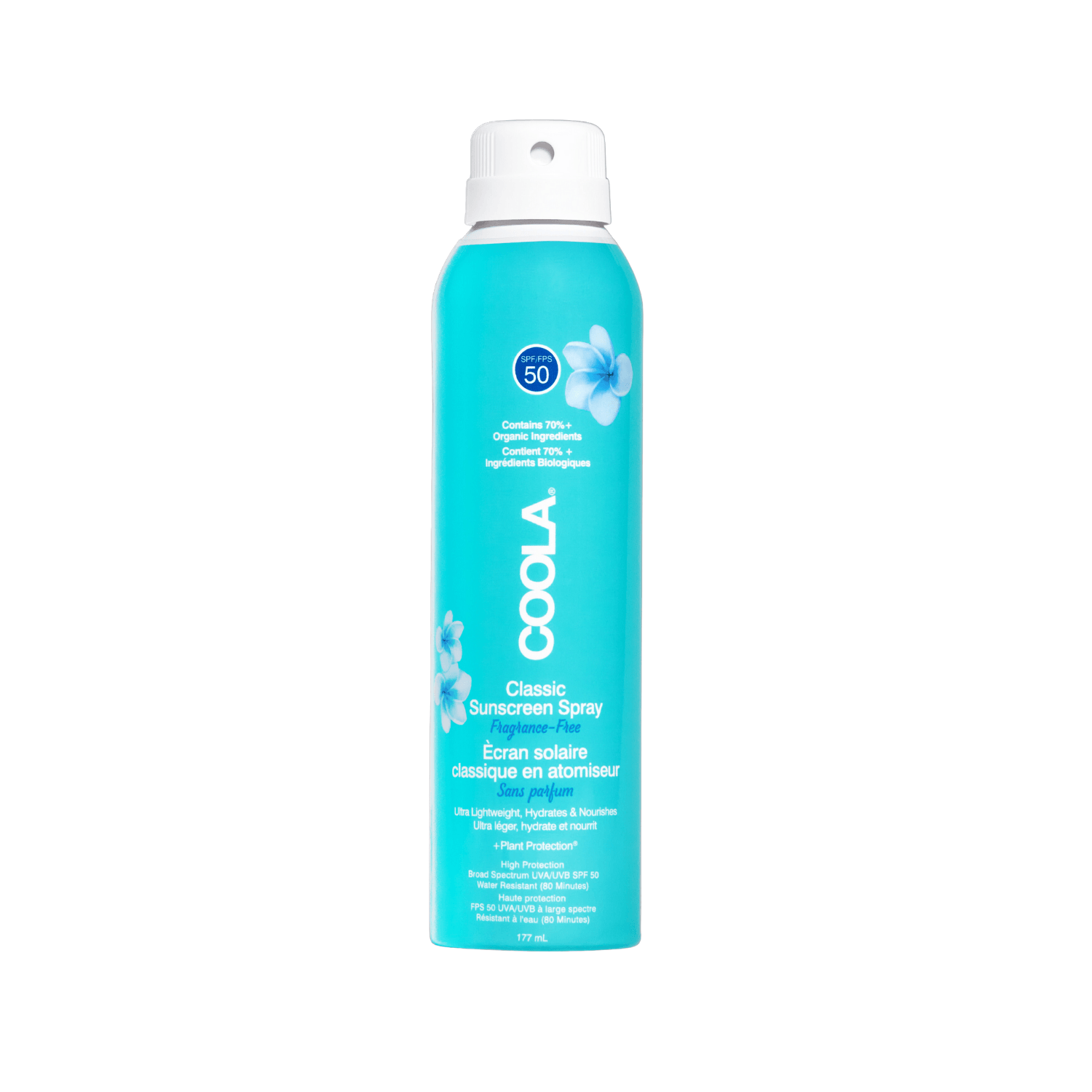 Image du produit de COOLA - Classic Body Organic Sunscreen Spray SPF50 Fragrance Free