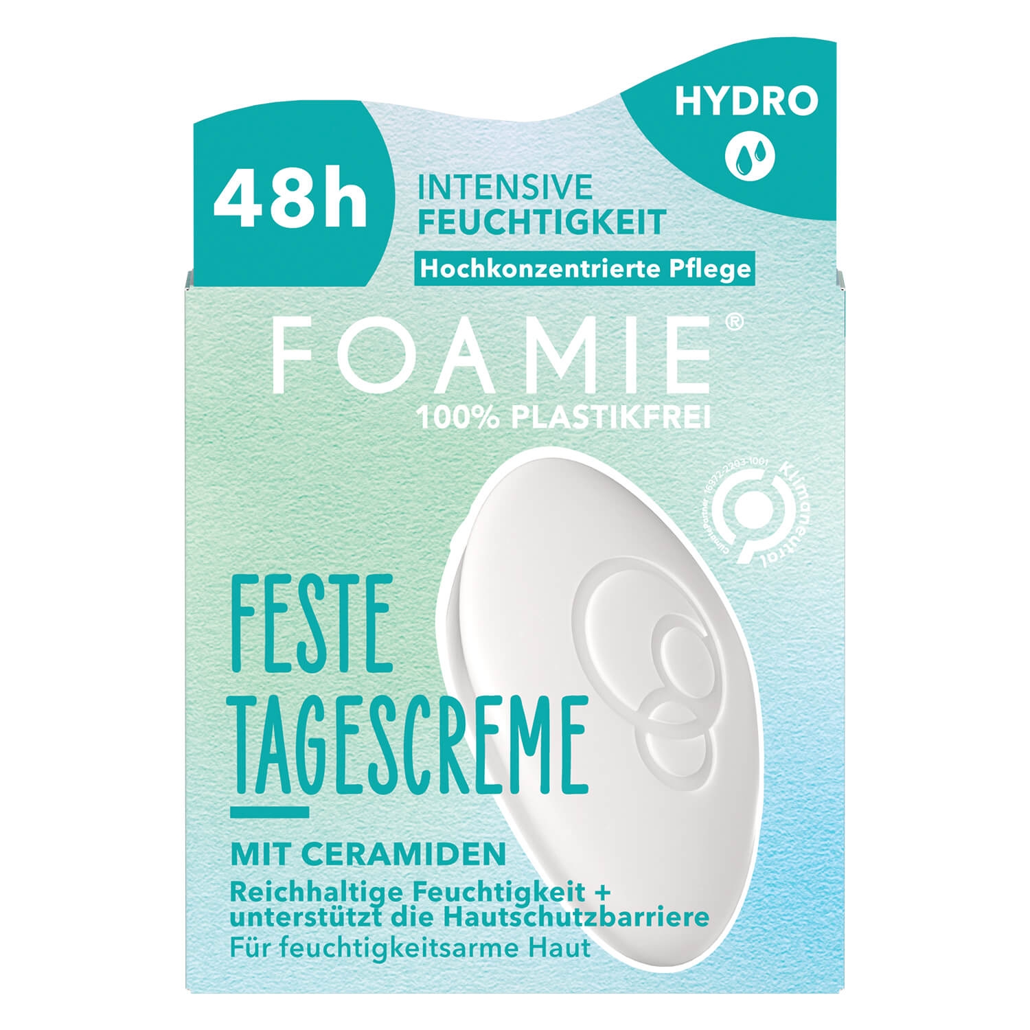 Product image from Foamie - Feste Tagescreme Hydro Intense Day