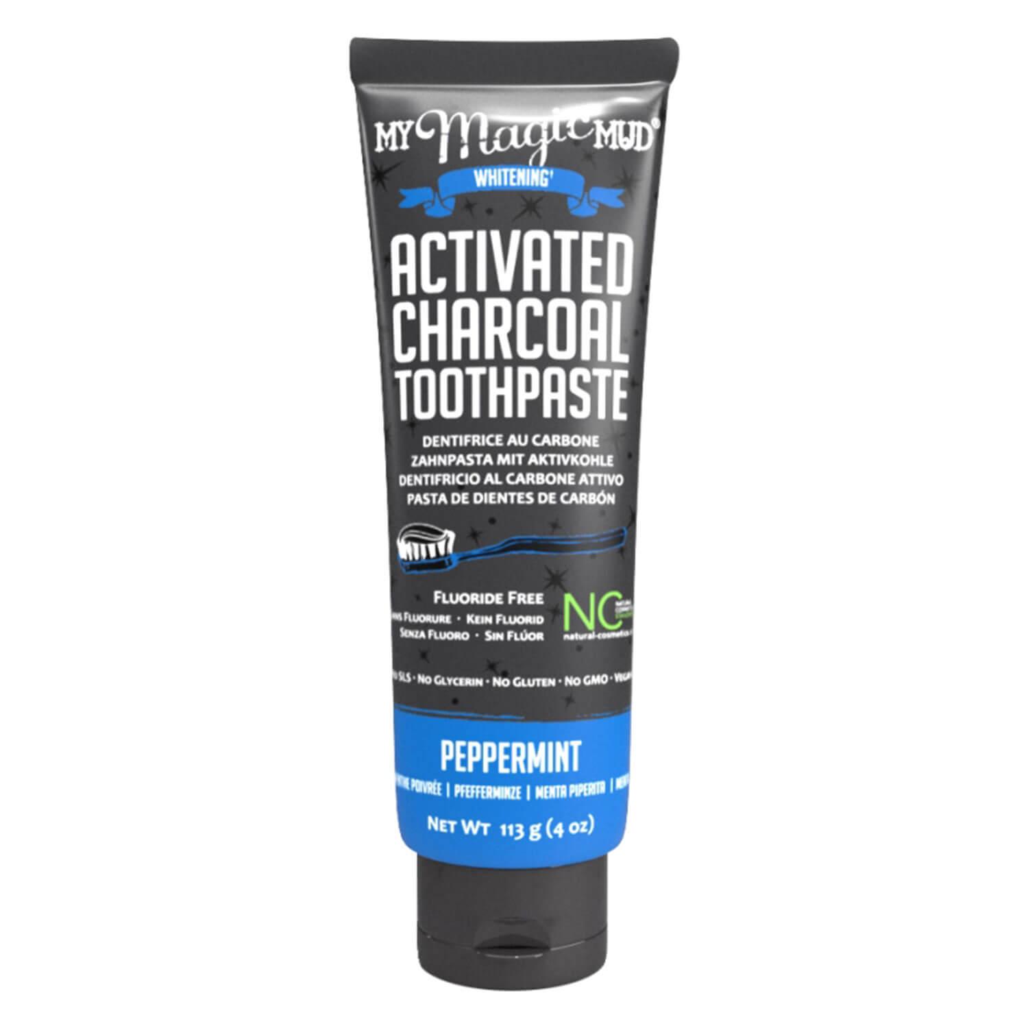 My Magic Mud - Activated Charcoal Toothpaste Peppermint