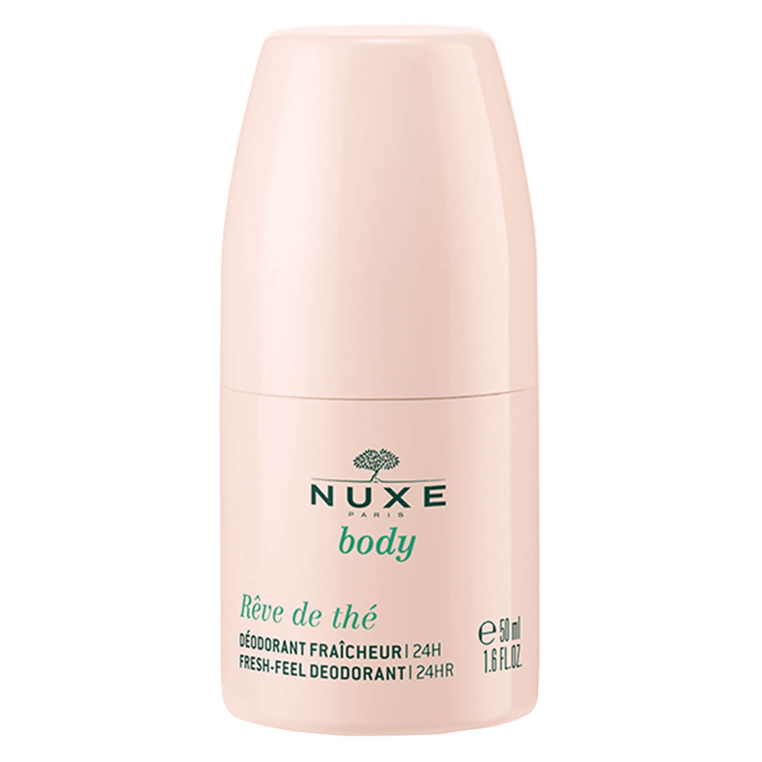 Product image from Nuxe Body - Rêve de Thé Déodorant Fraîcheur