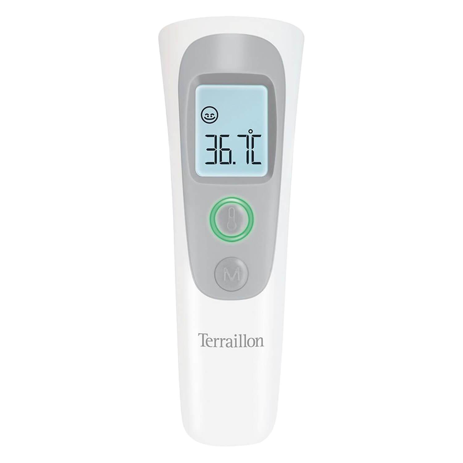 Terraillon - Thermomètre infrarouge sans contact