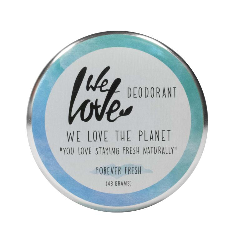 We Love The Planet - WLTP Crème déodorante Forever Fresh