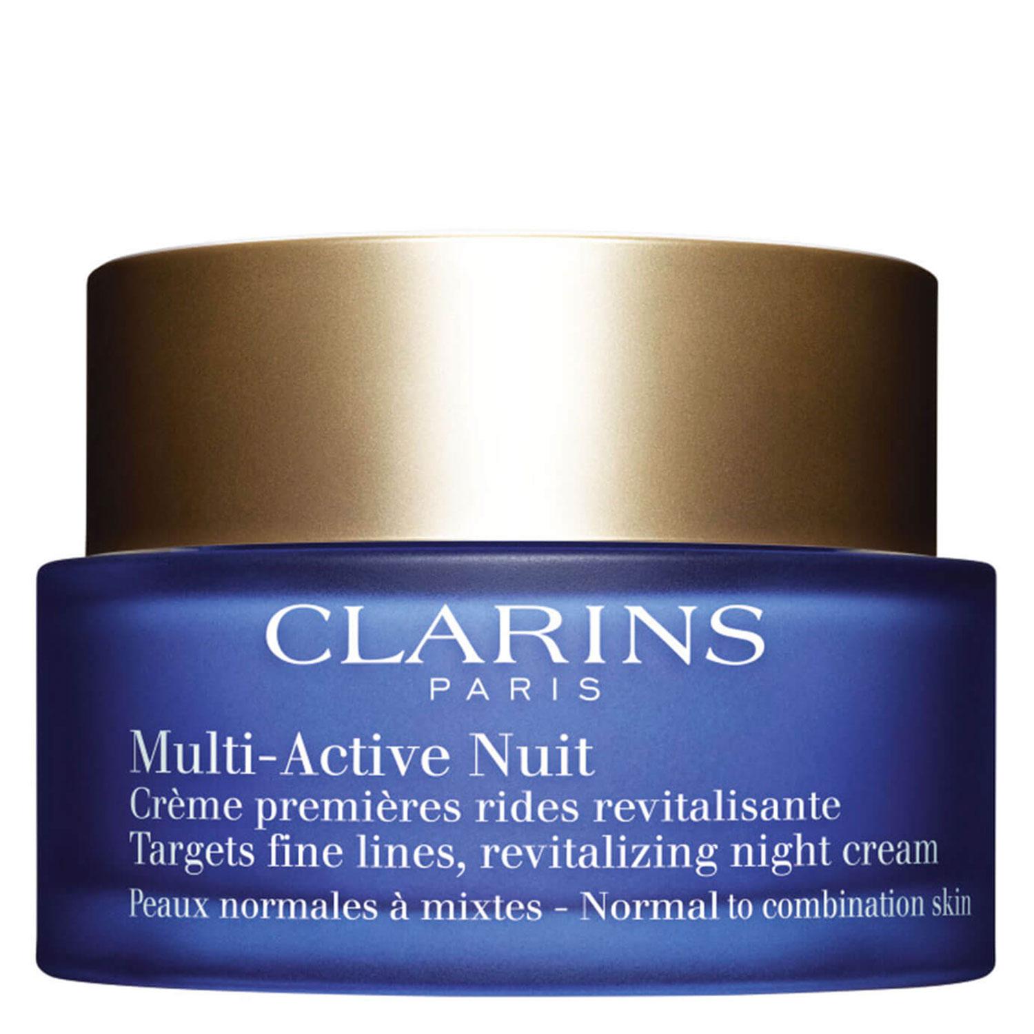 Multi-Active - Nuit Crème peaux normales à mixtes