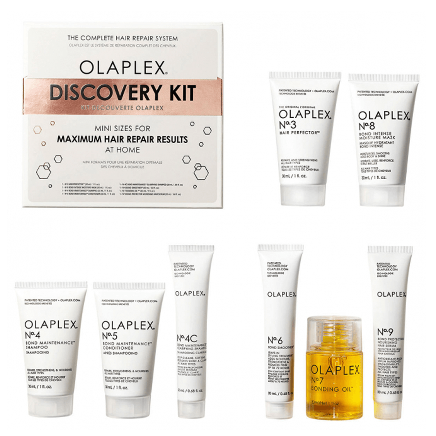 Product image from Olaplex - Discovery Kit
