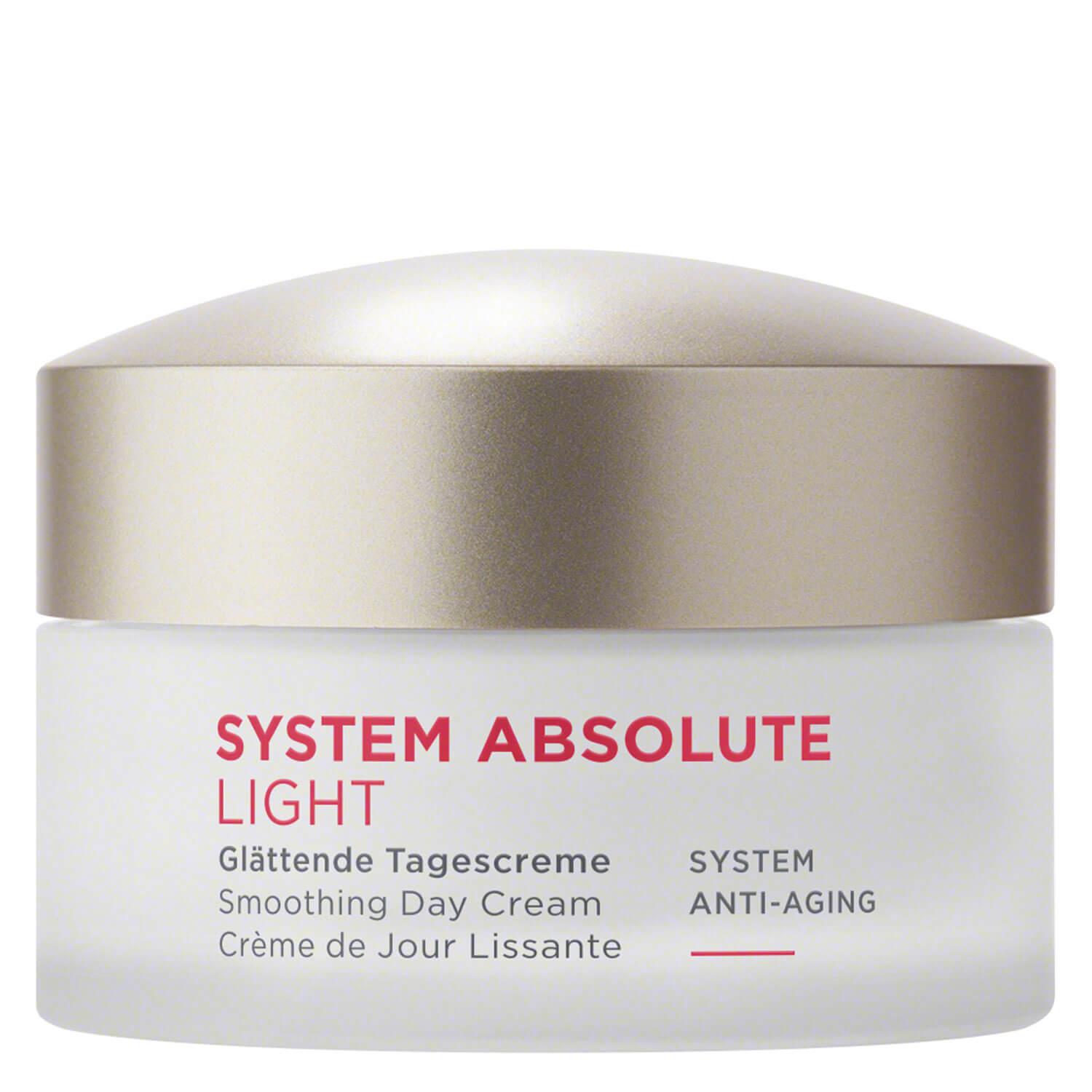 System Absolute - Anti-Aging Smoothing Day Cream Light