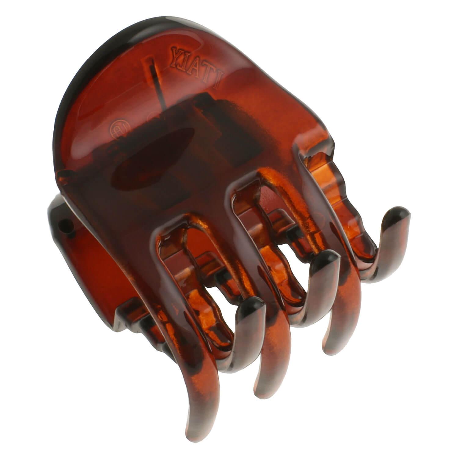 DailyGO - Pince à cheveux crabe écaille en plastique 3.5cm