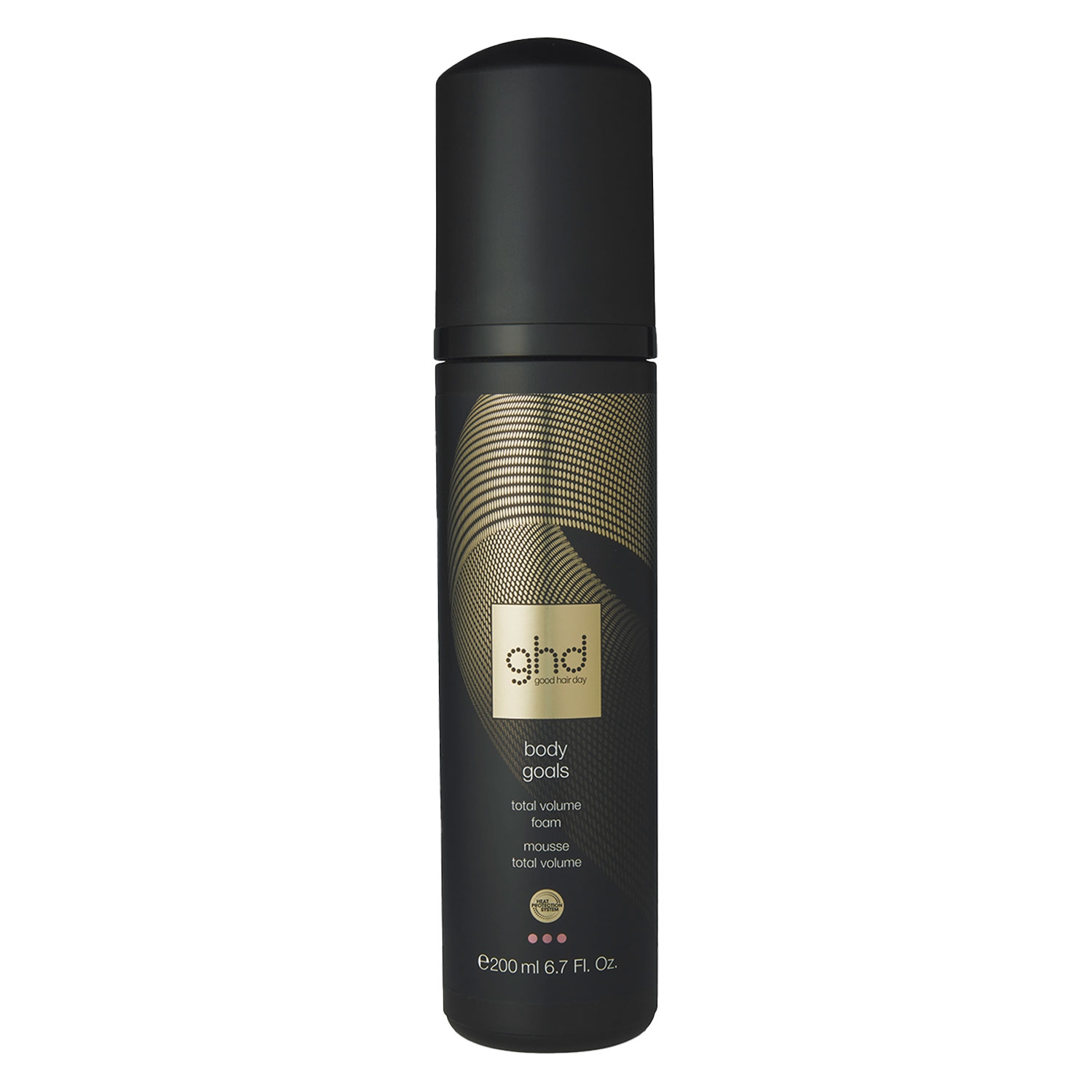 Product image from ghd Heat Protection Styling System - Body Goals Total Volume Foam