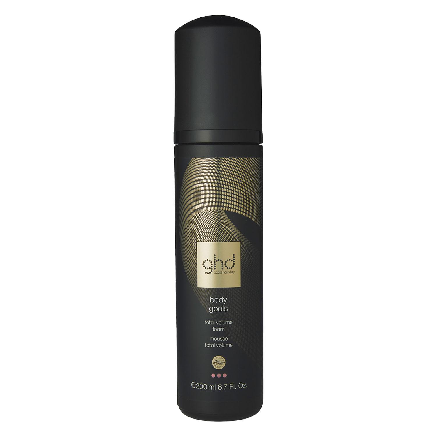 ghd Heat Protection Styling System - Body Goals Total Volume Foam