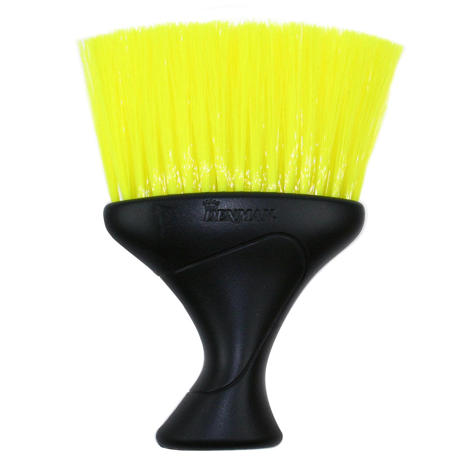 Denman - Neck Brush D78 yellow