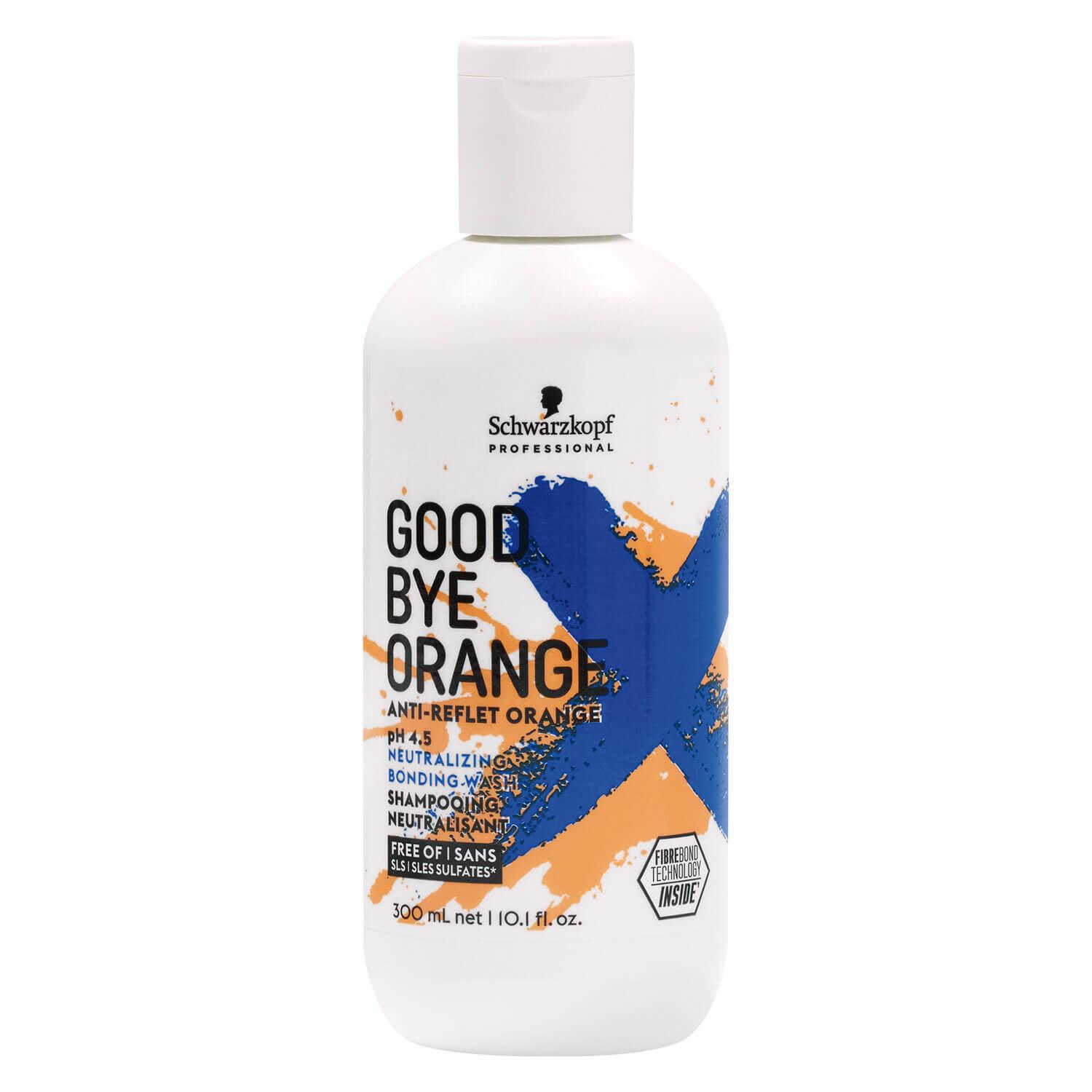 Goodbye - Orange Shampoo
