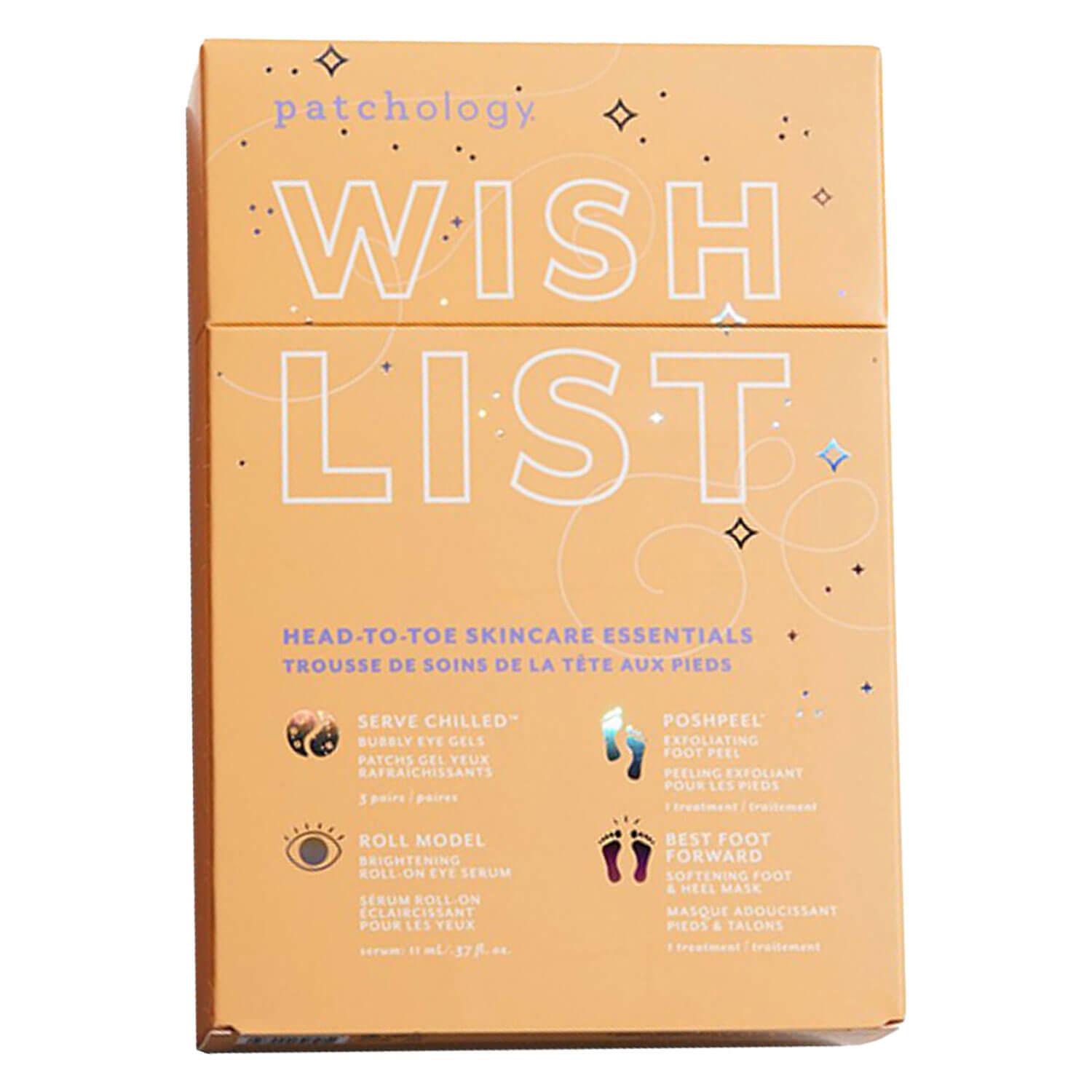 patchology Kits - Wish List