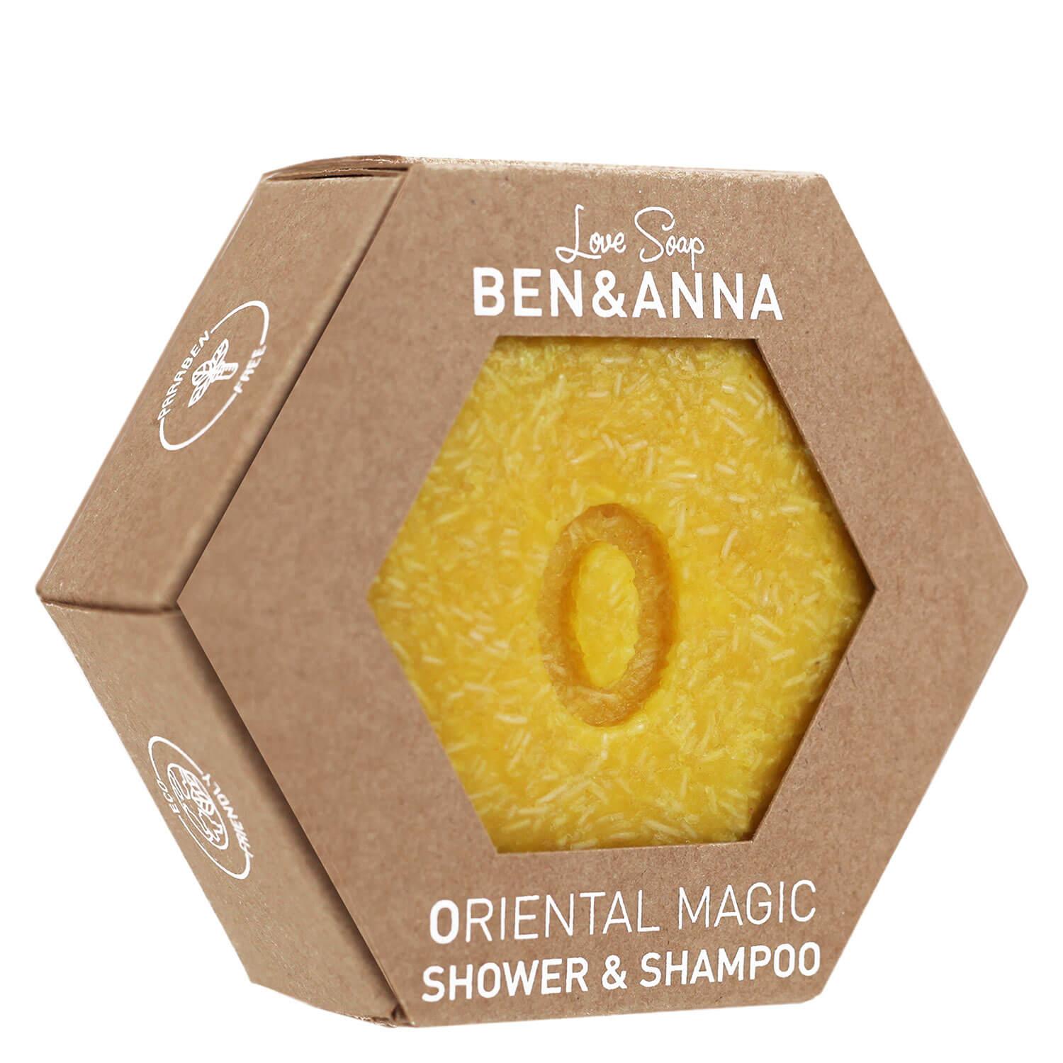 BEN&ANNA - Oriental Magic Shower & Shampoo