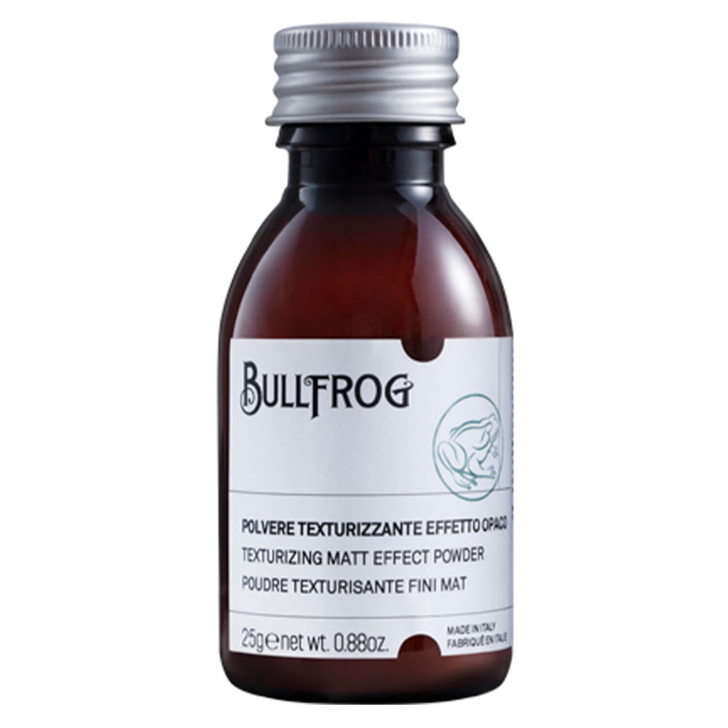 BULLFROG - Texturizing Matt Effect Powder